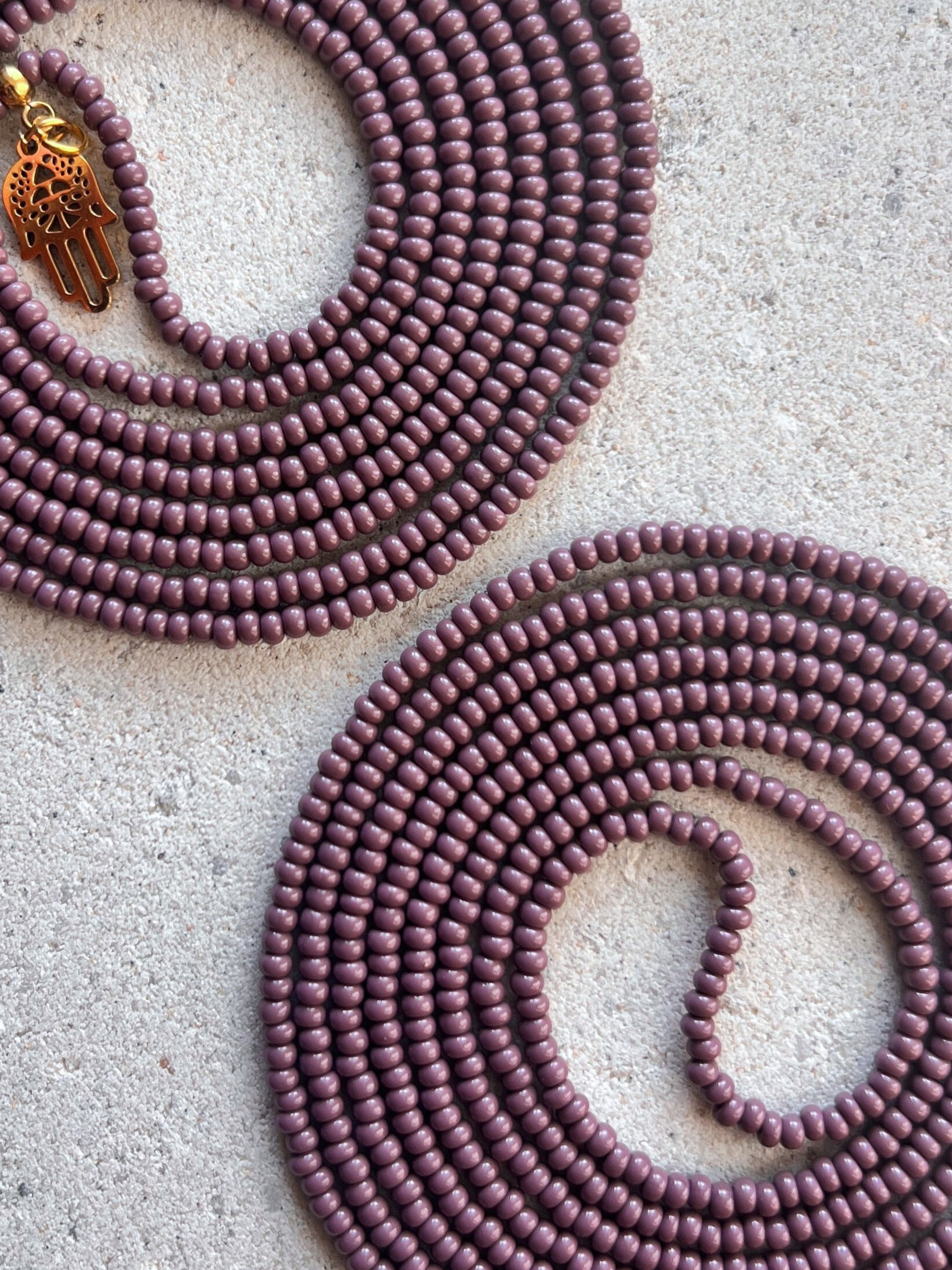 Pure Violet Waistbead