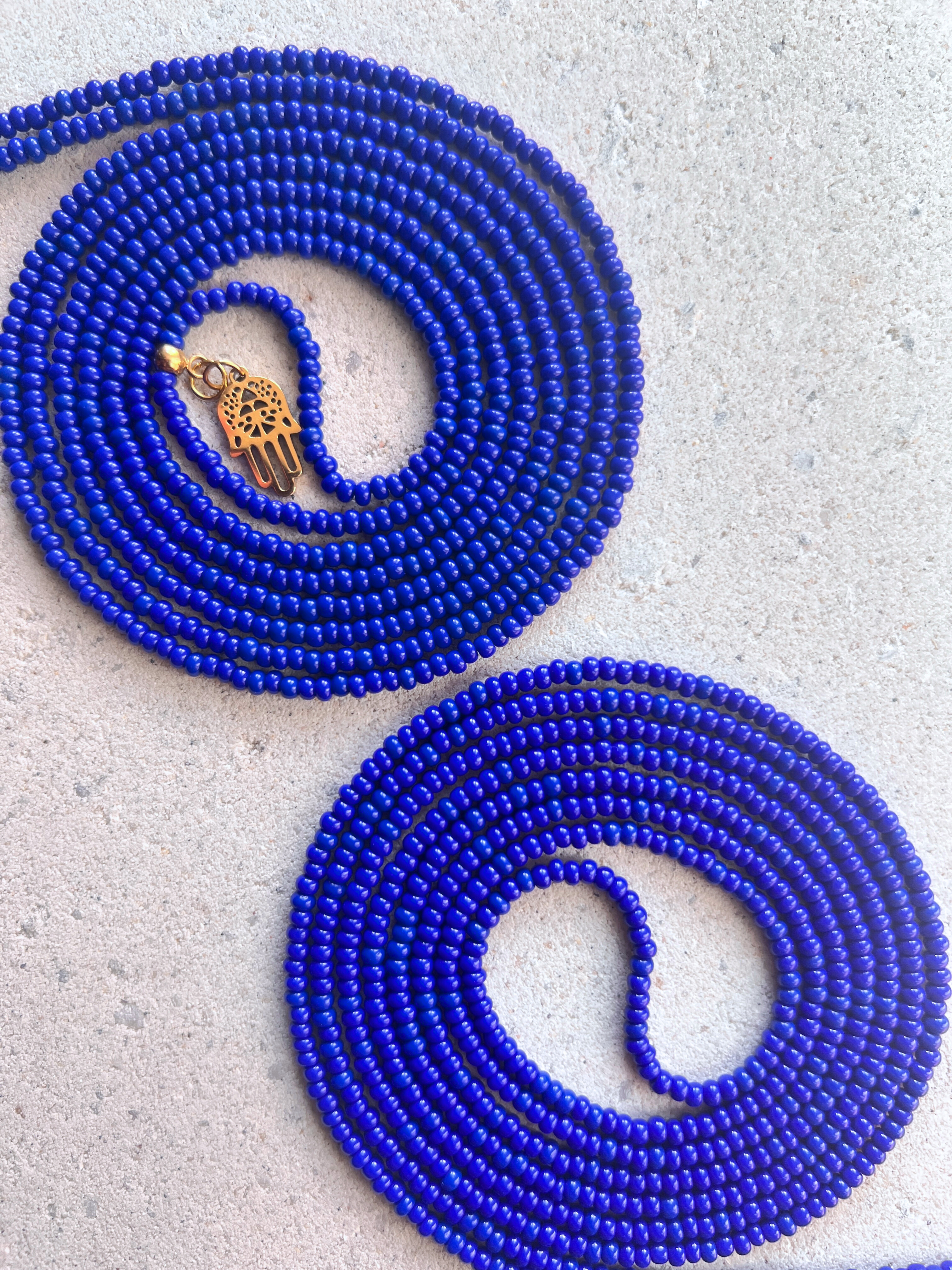 Pure Indigo Waistbead