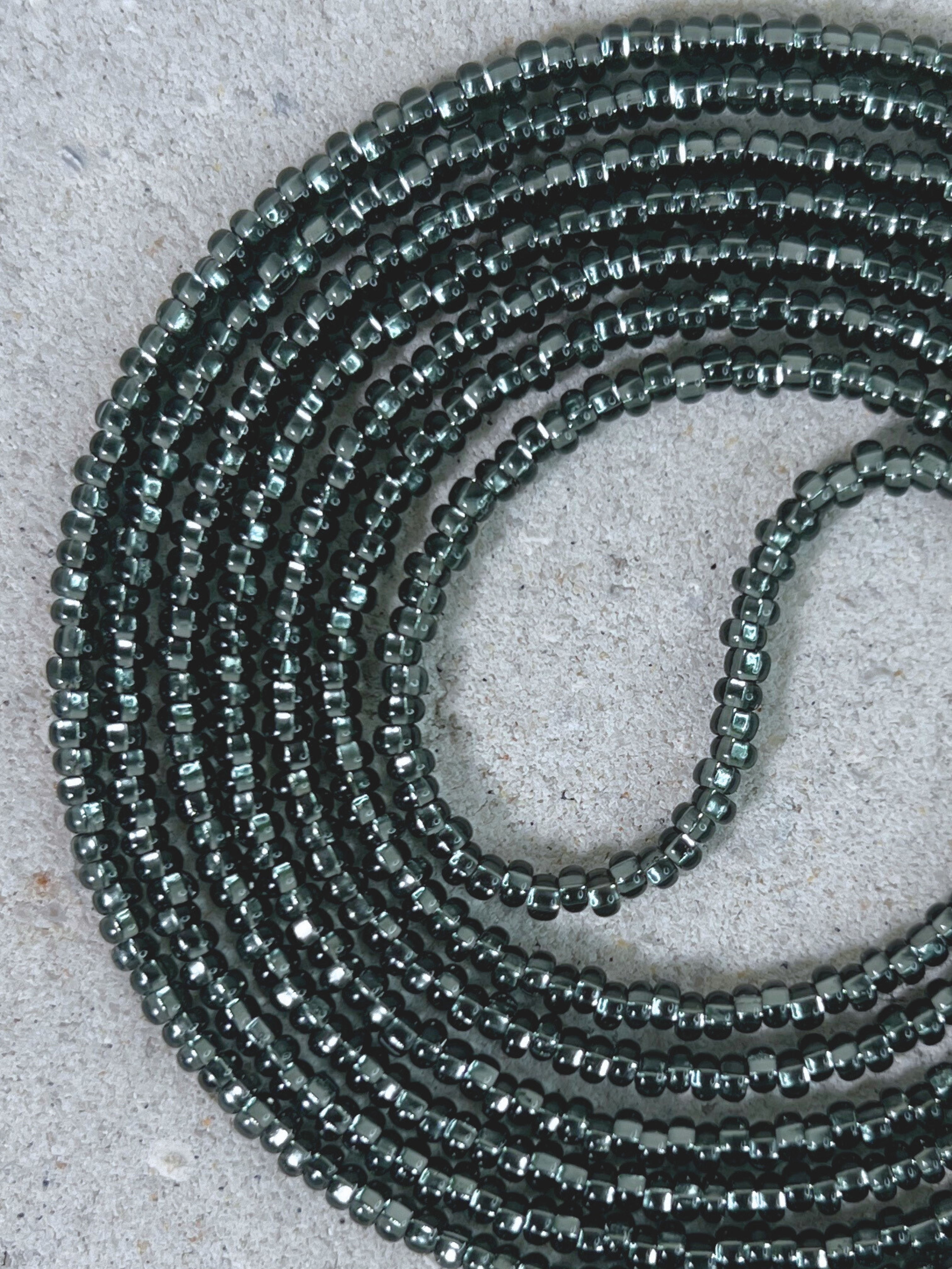 Dragon Glass Waistbead
