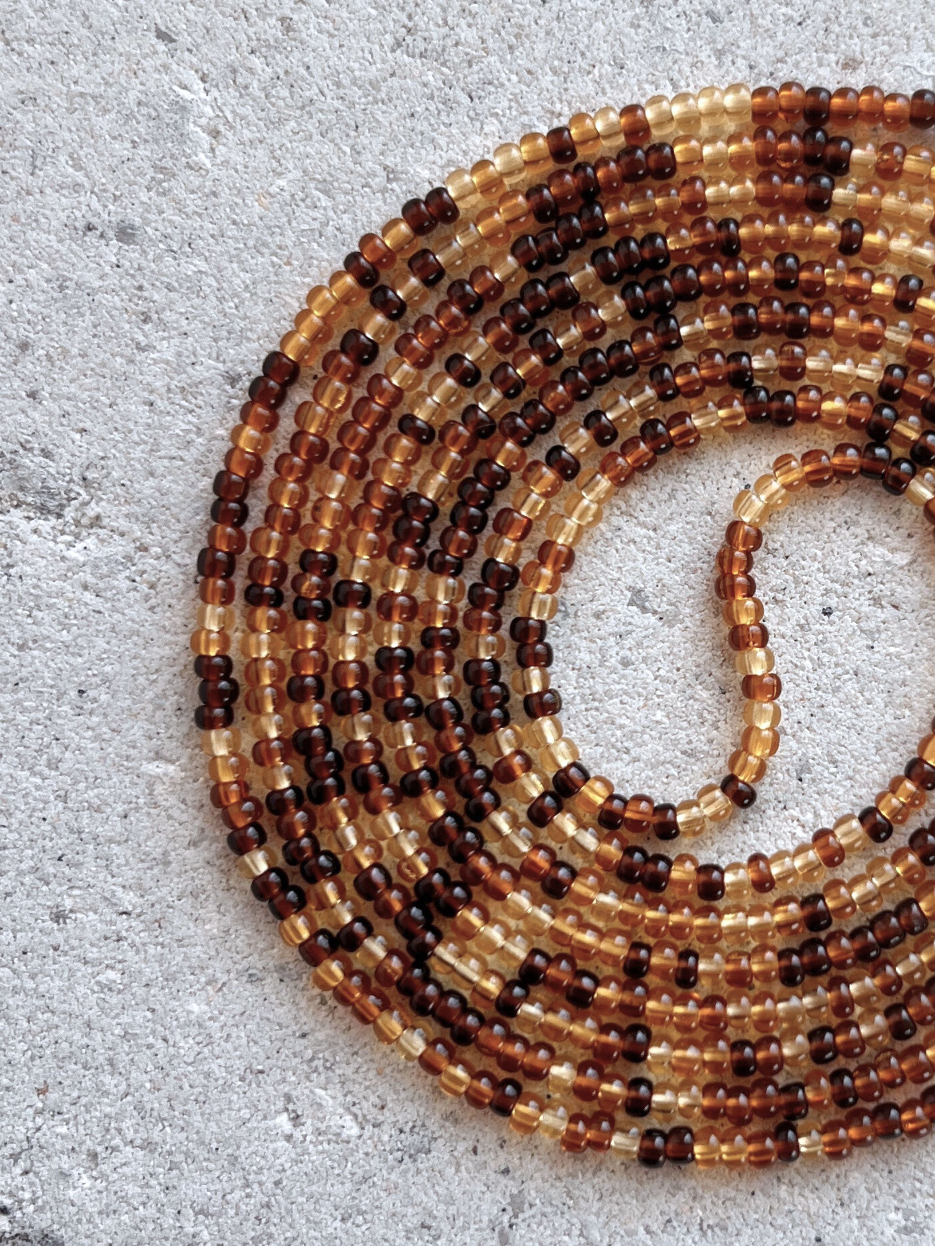 Brown Sugar Waistbead