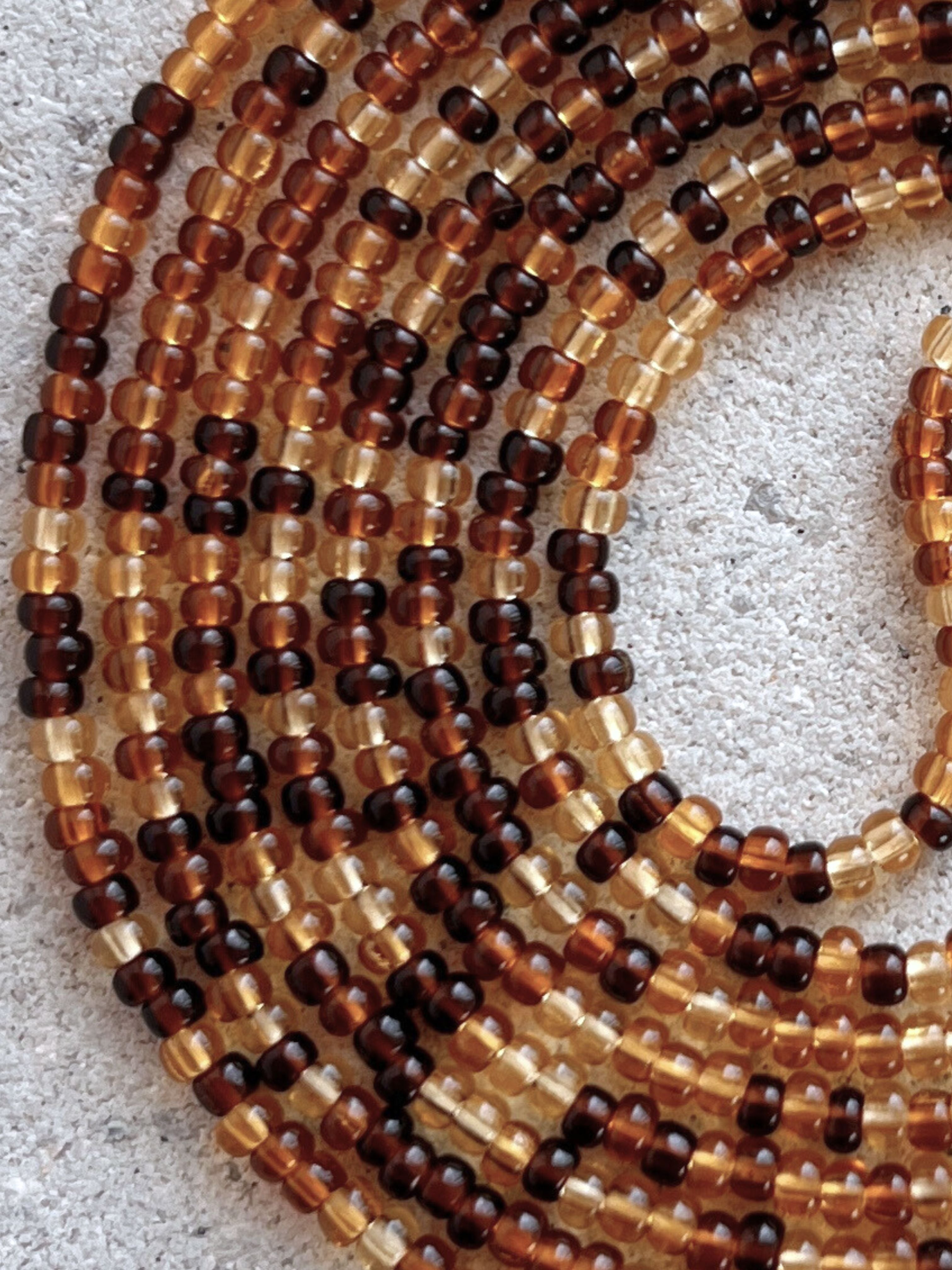 Brown Sugar Waistbead