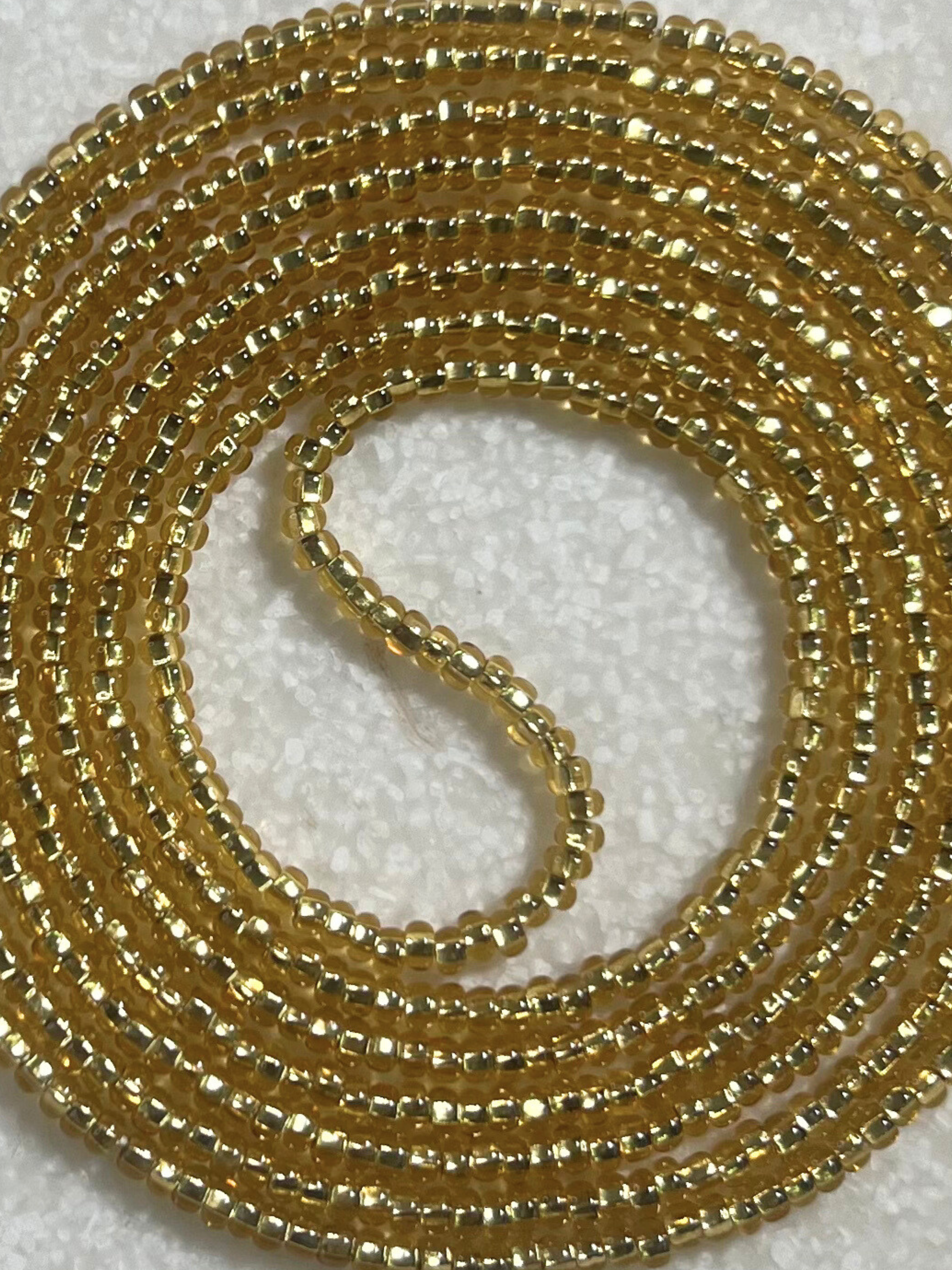Gold Waistbead