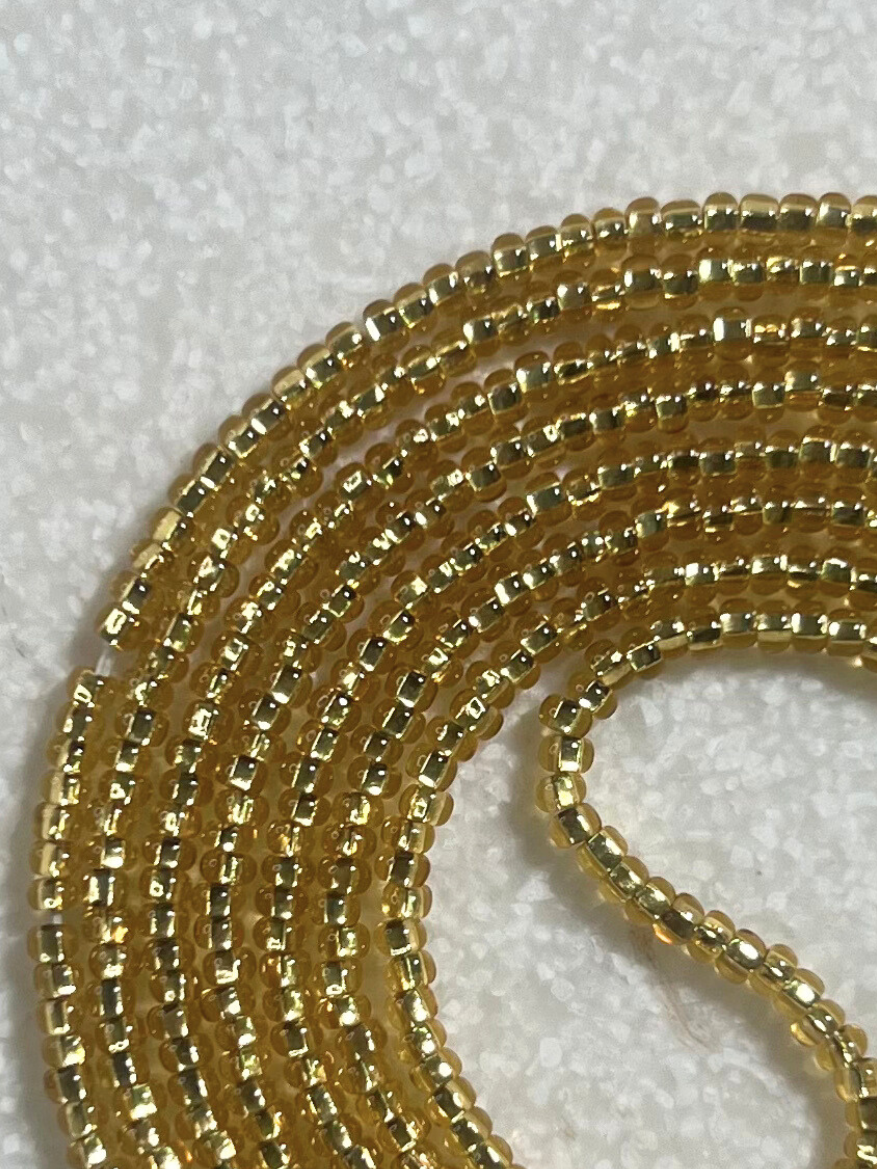 Gold Waistbead