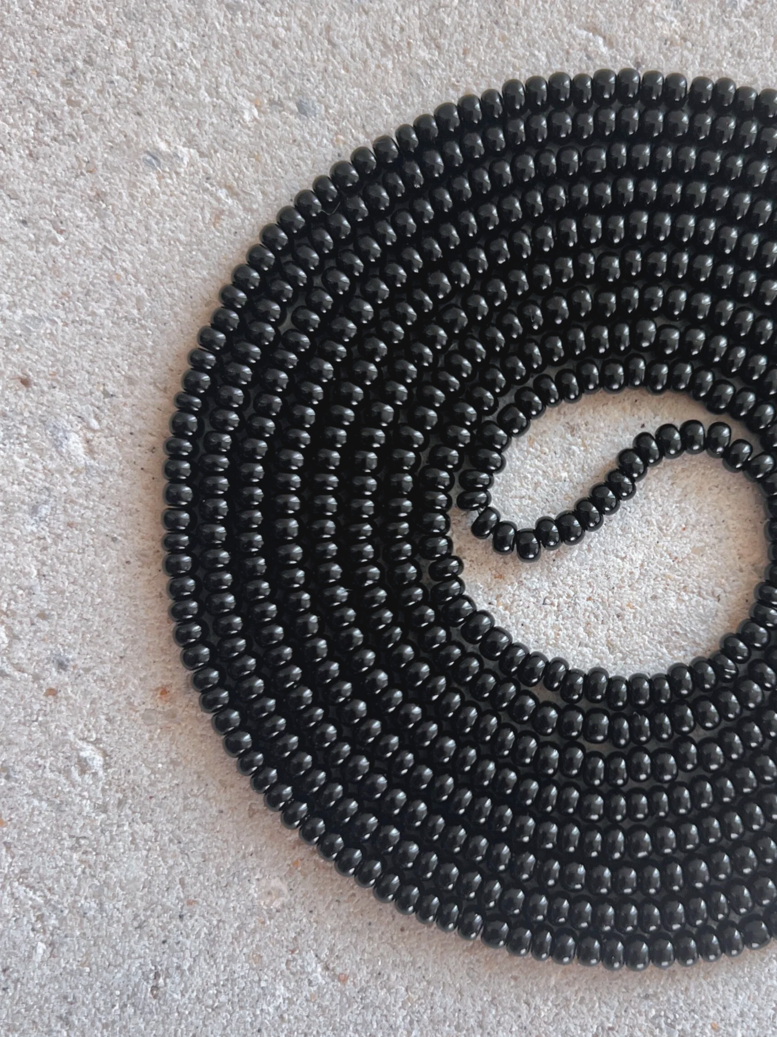 Obsidian Waistbead
