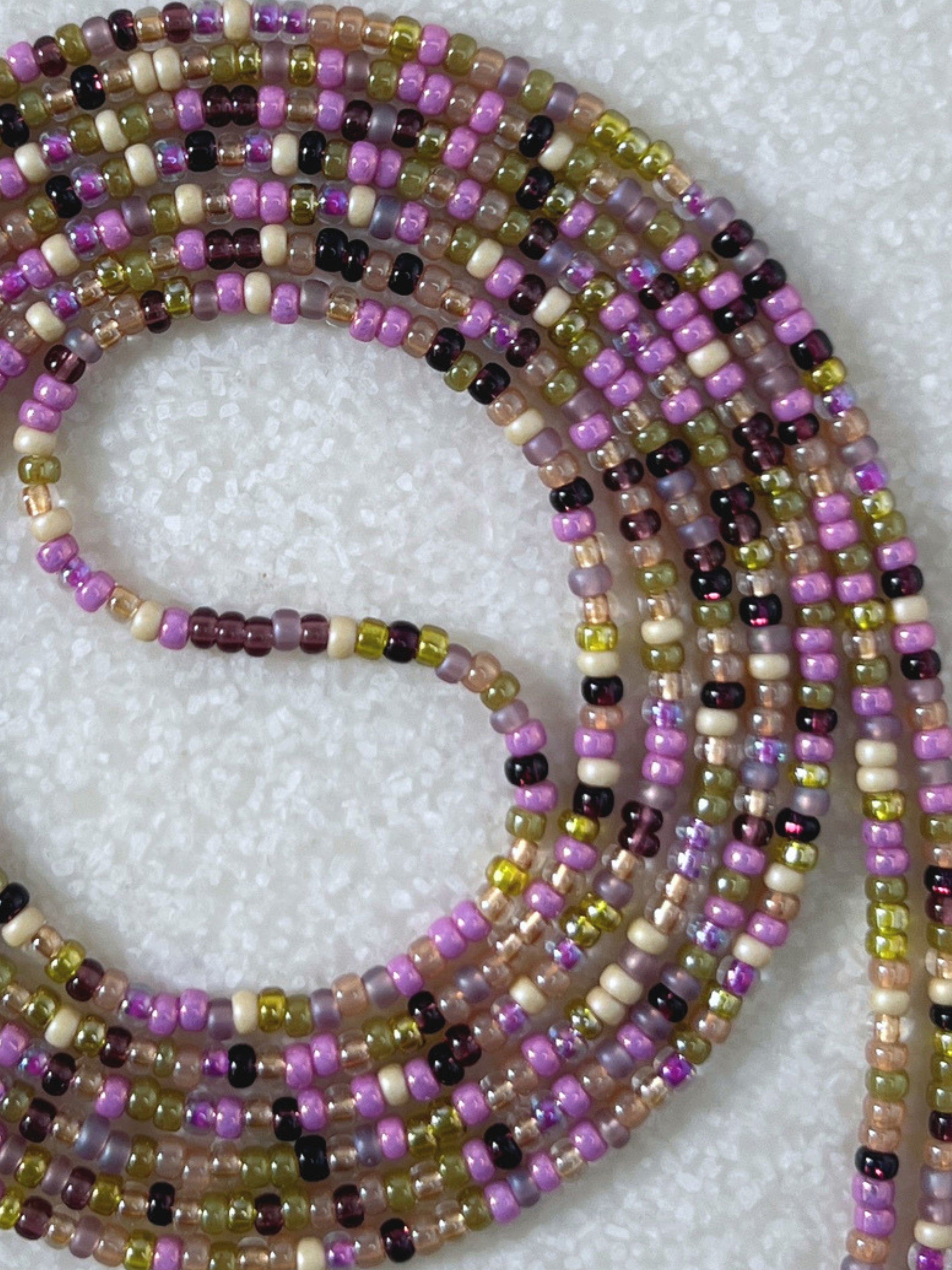 Bohemian Baddie Waistbead