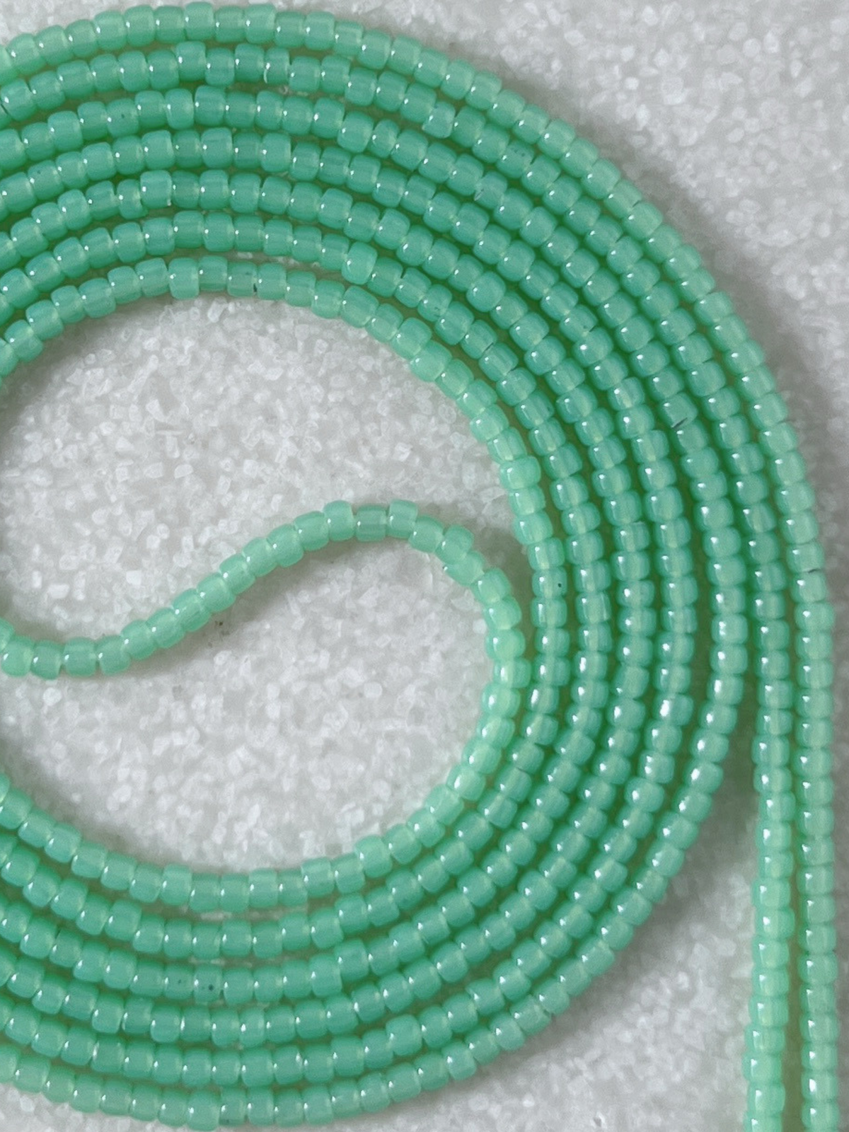 Sea Glass Waistbead