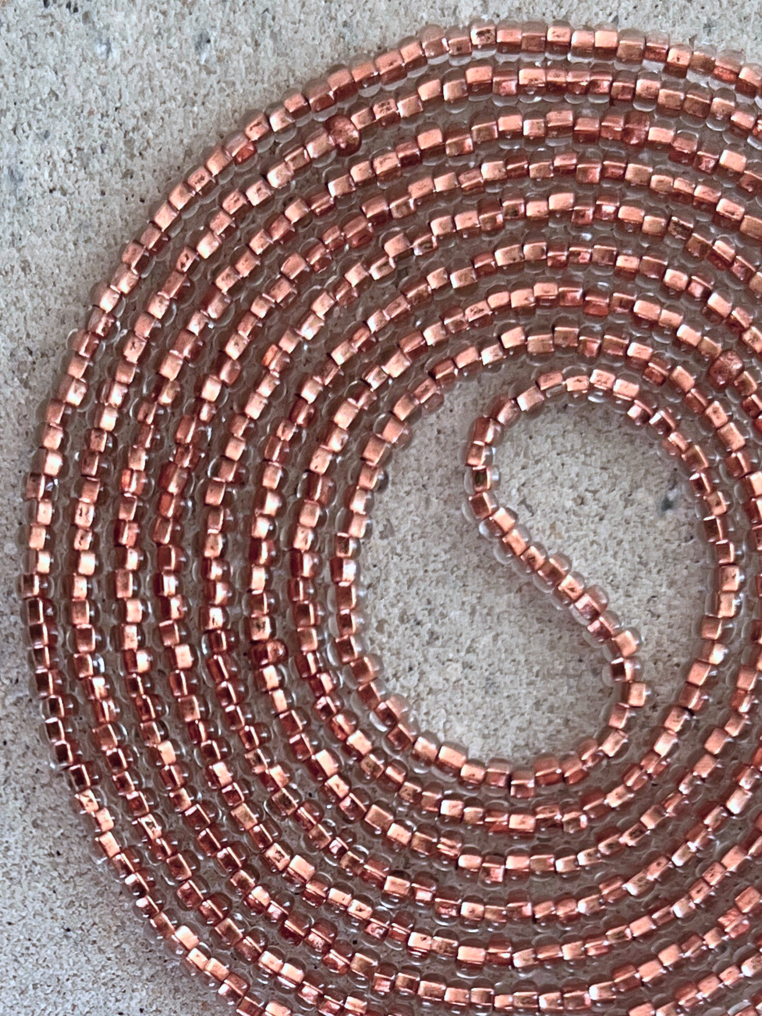 Rose Gold Waistbead