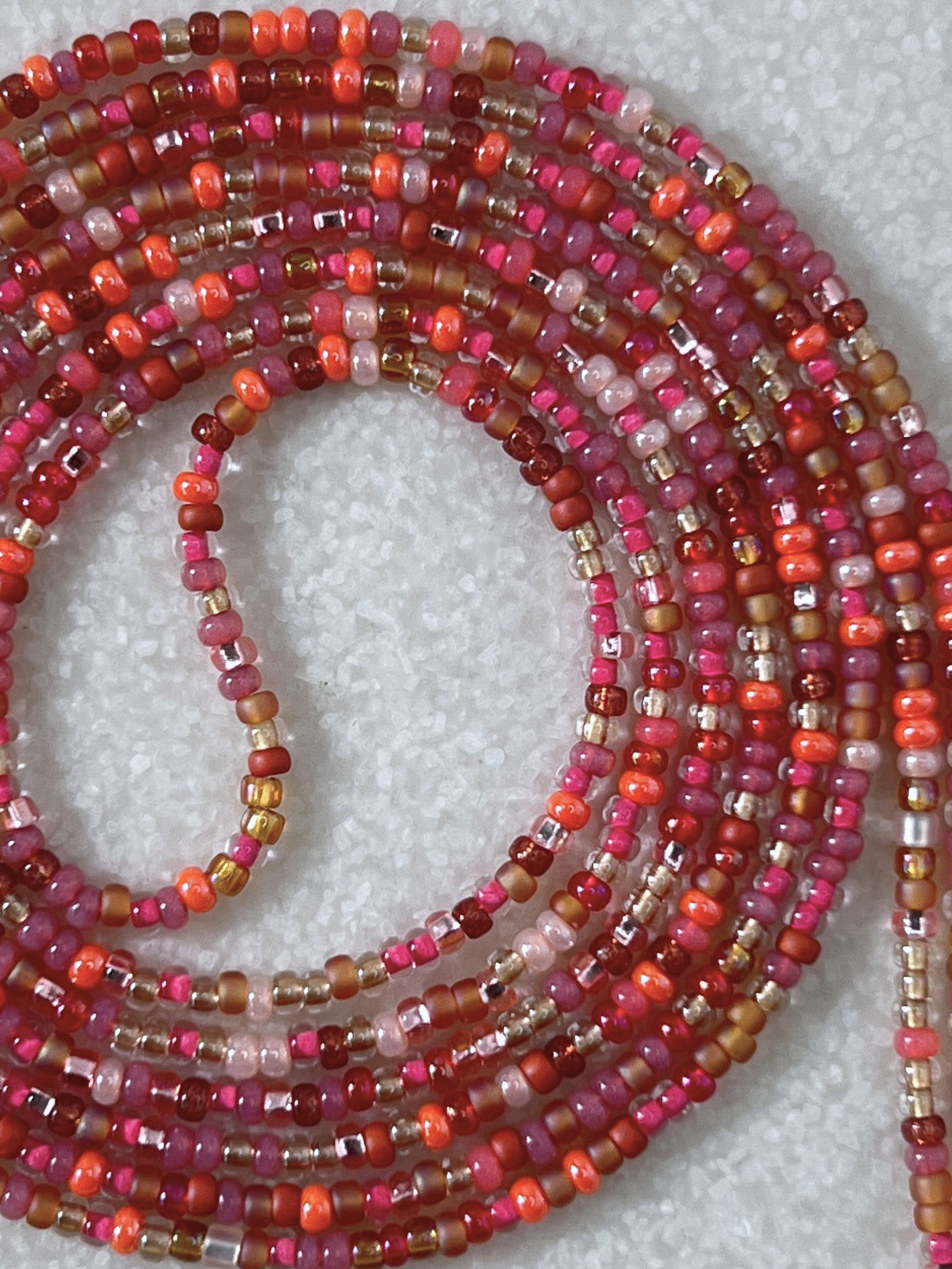 Hibiscus Honey Waistbead