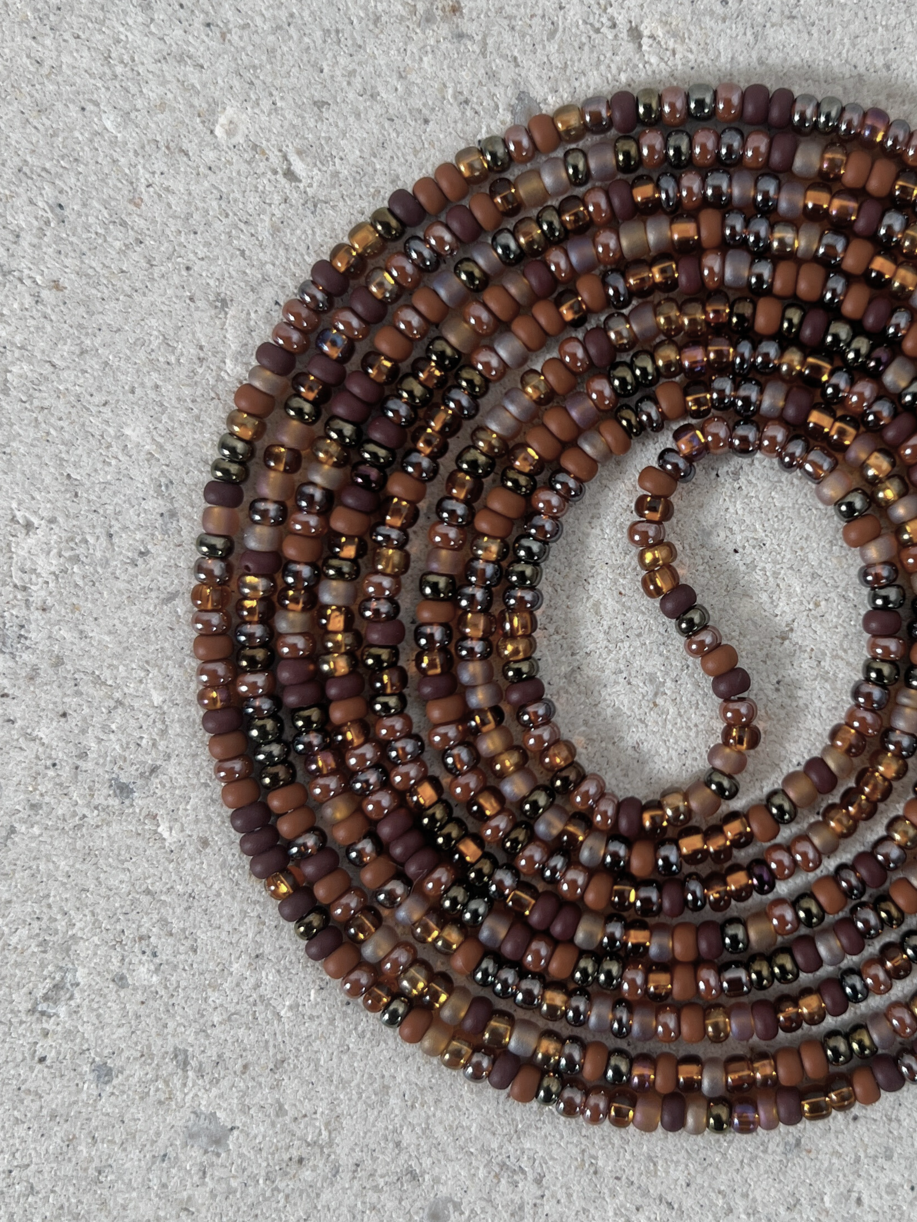 Brown Bliss Waistbead