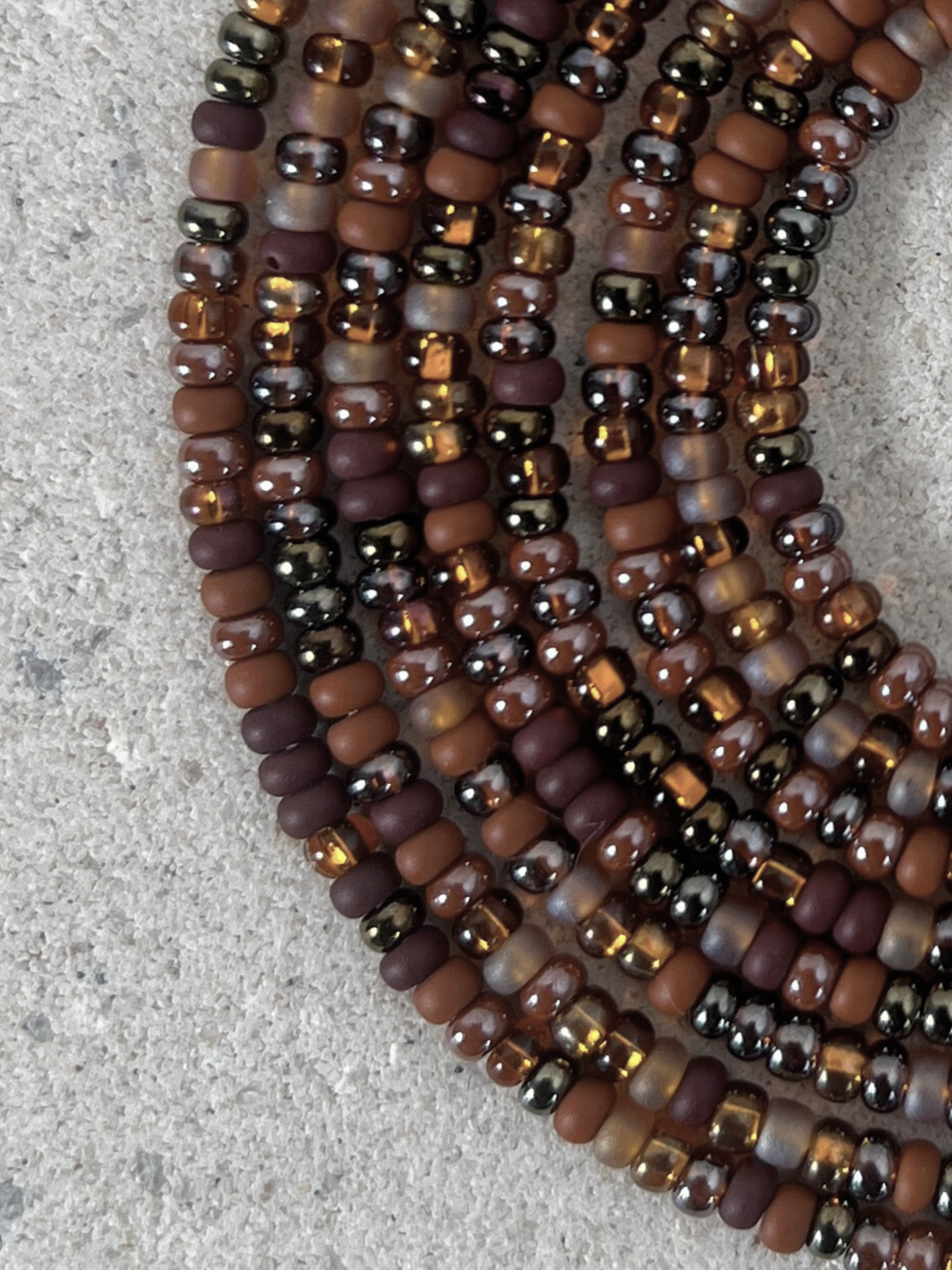 Brown Bliss Waistbead