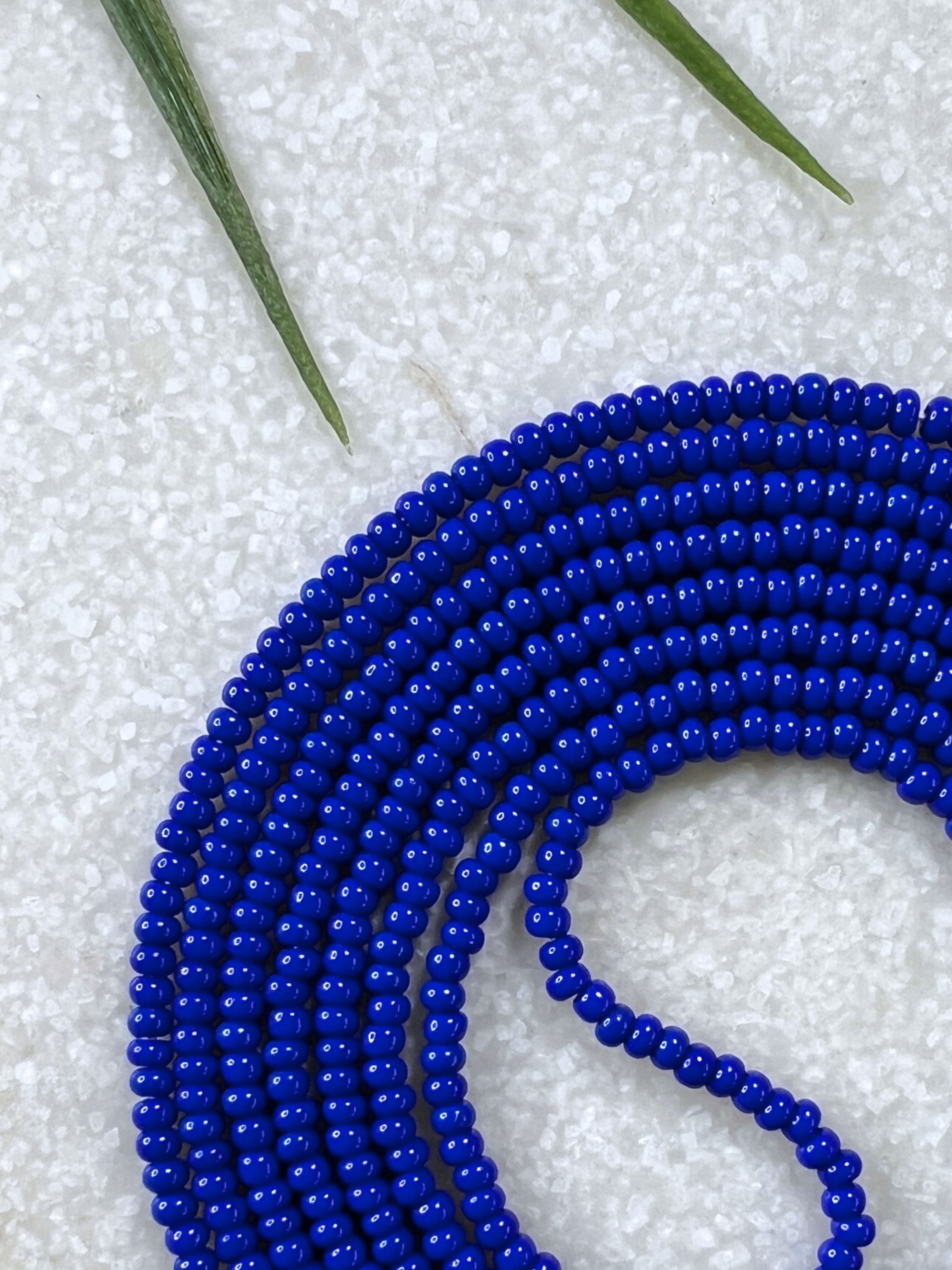 Pure Indigo Waistbead