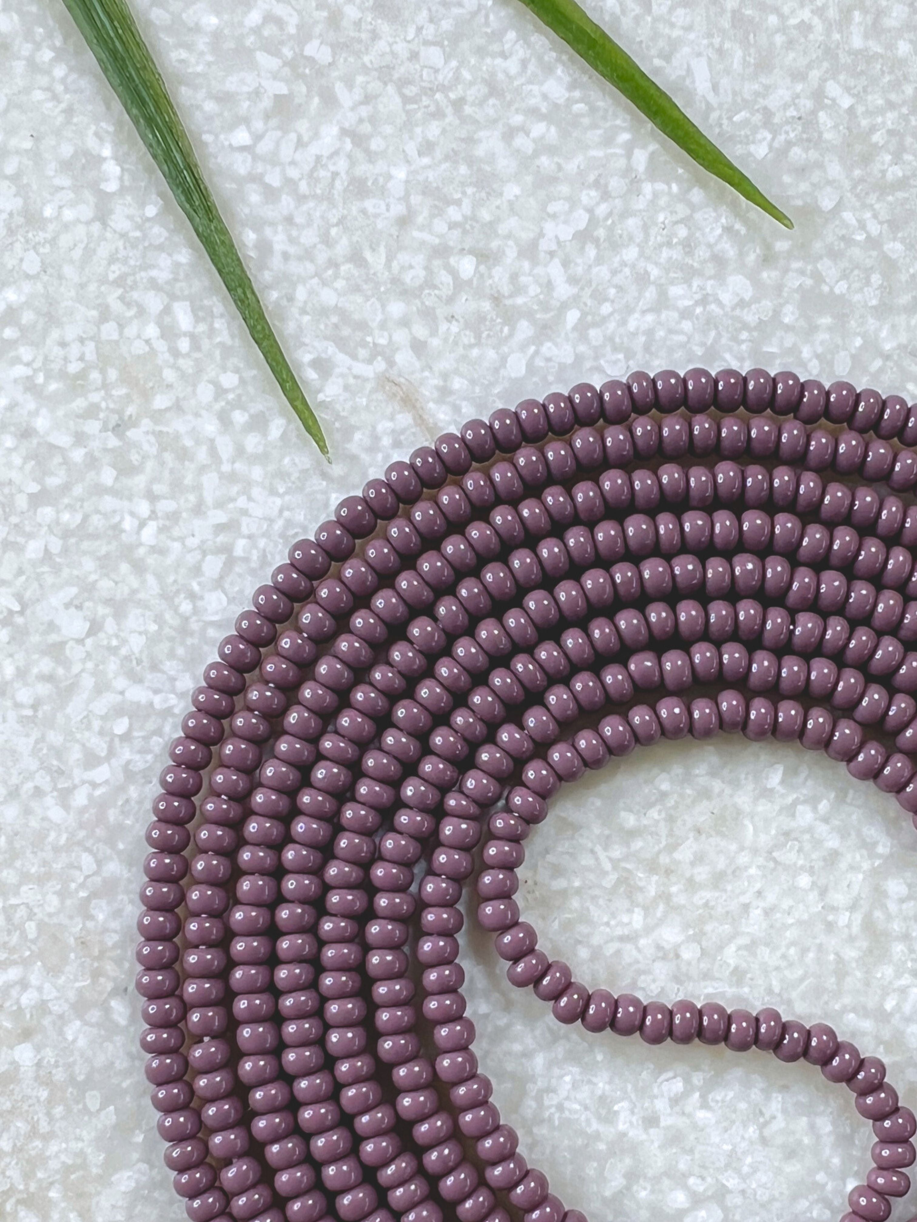Pure Violet Waistbead