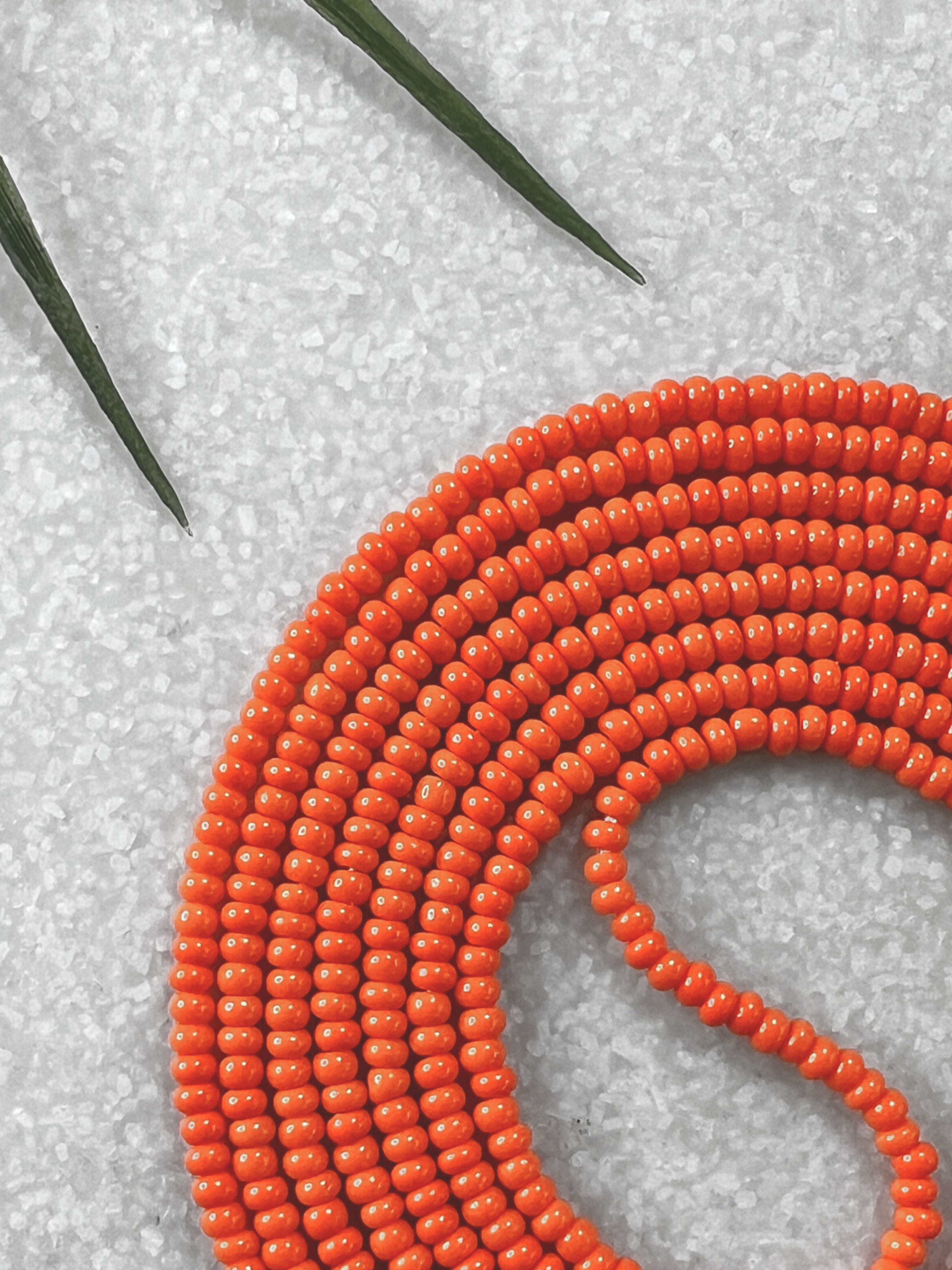 Pure Orange Waistbead