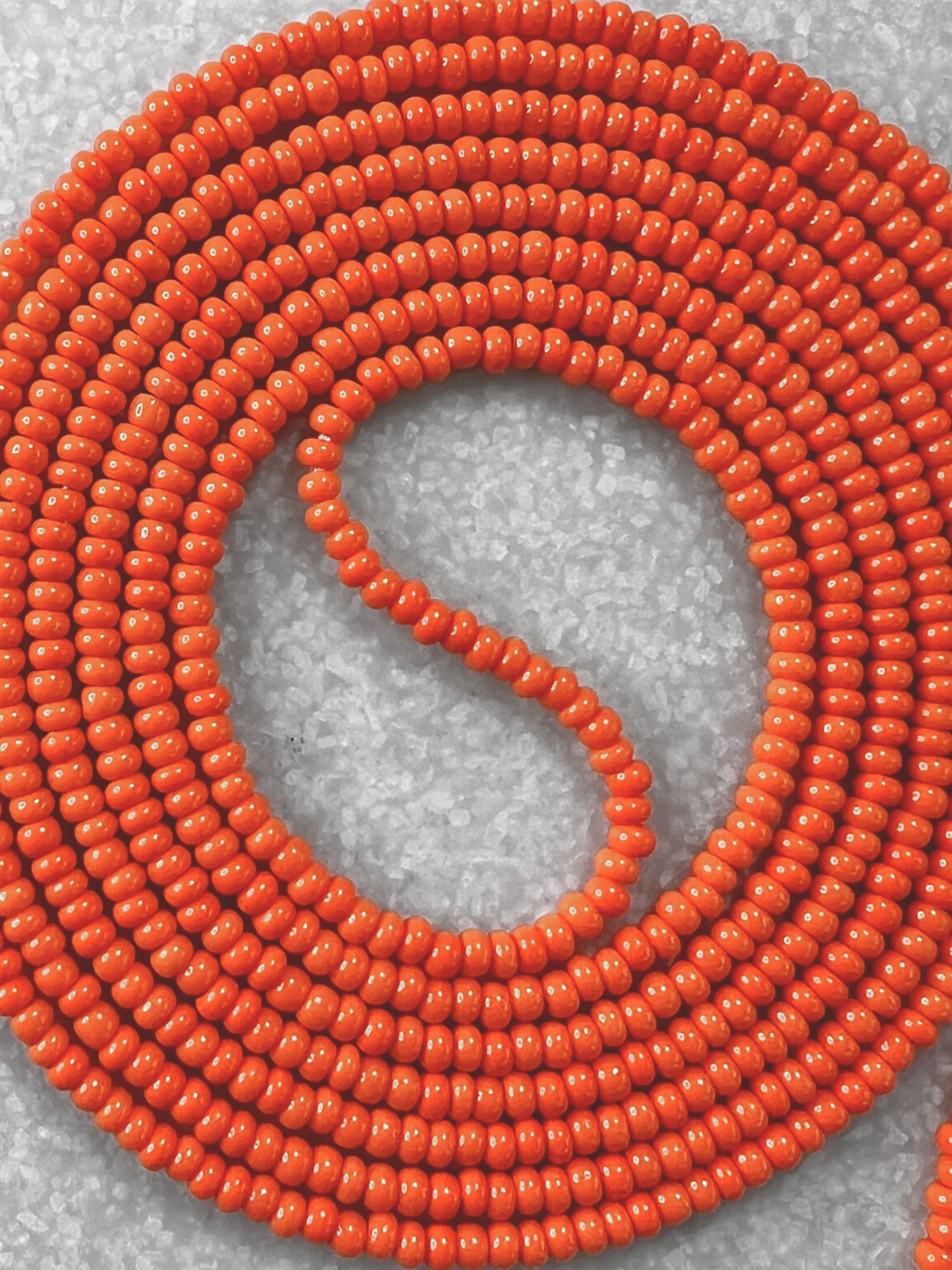 Pure Orange Waistbead