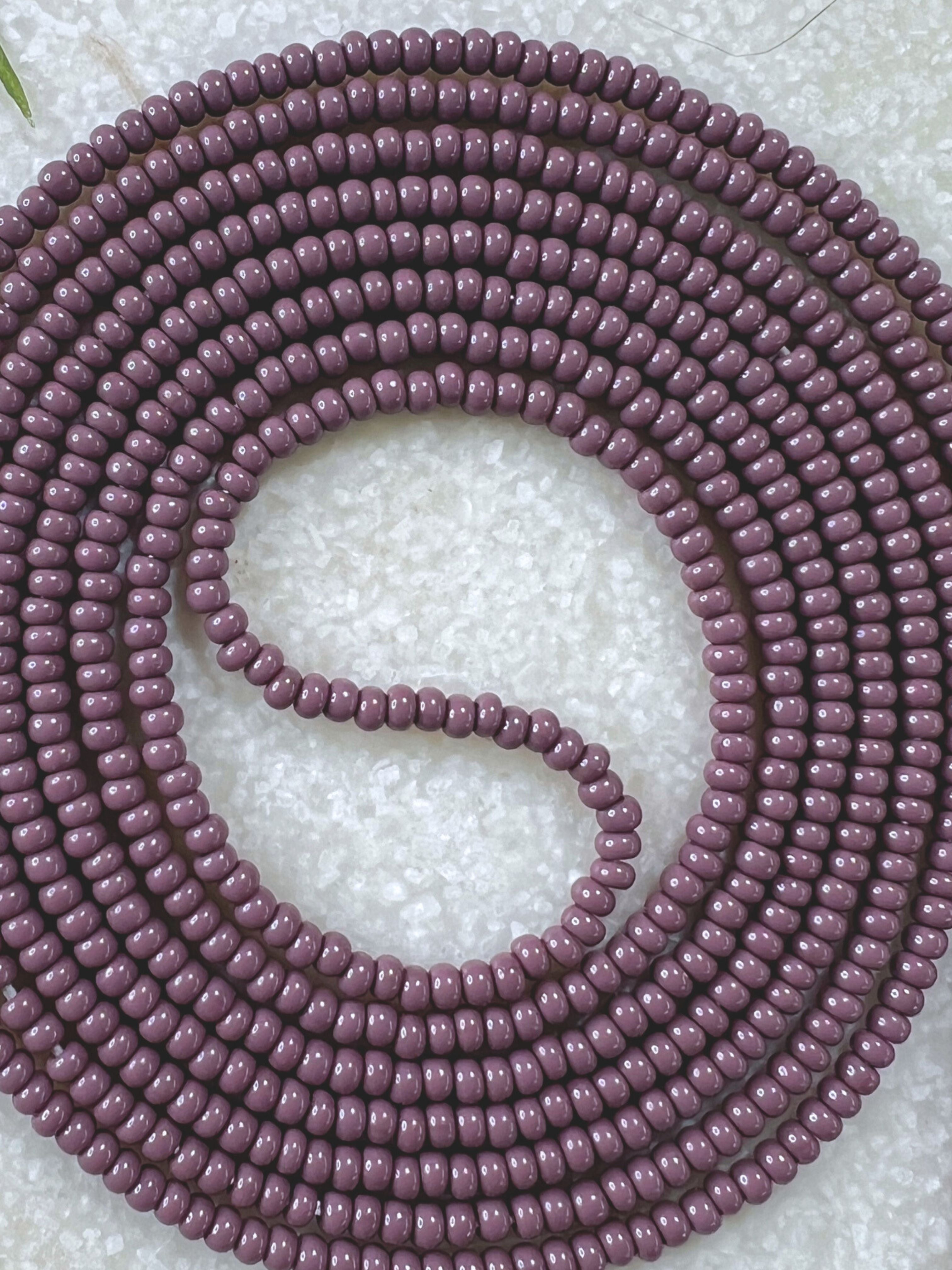 Pure Violet Waistbead