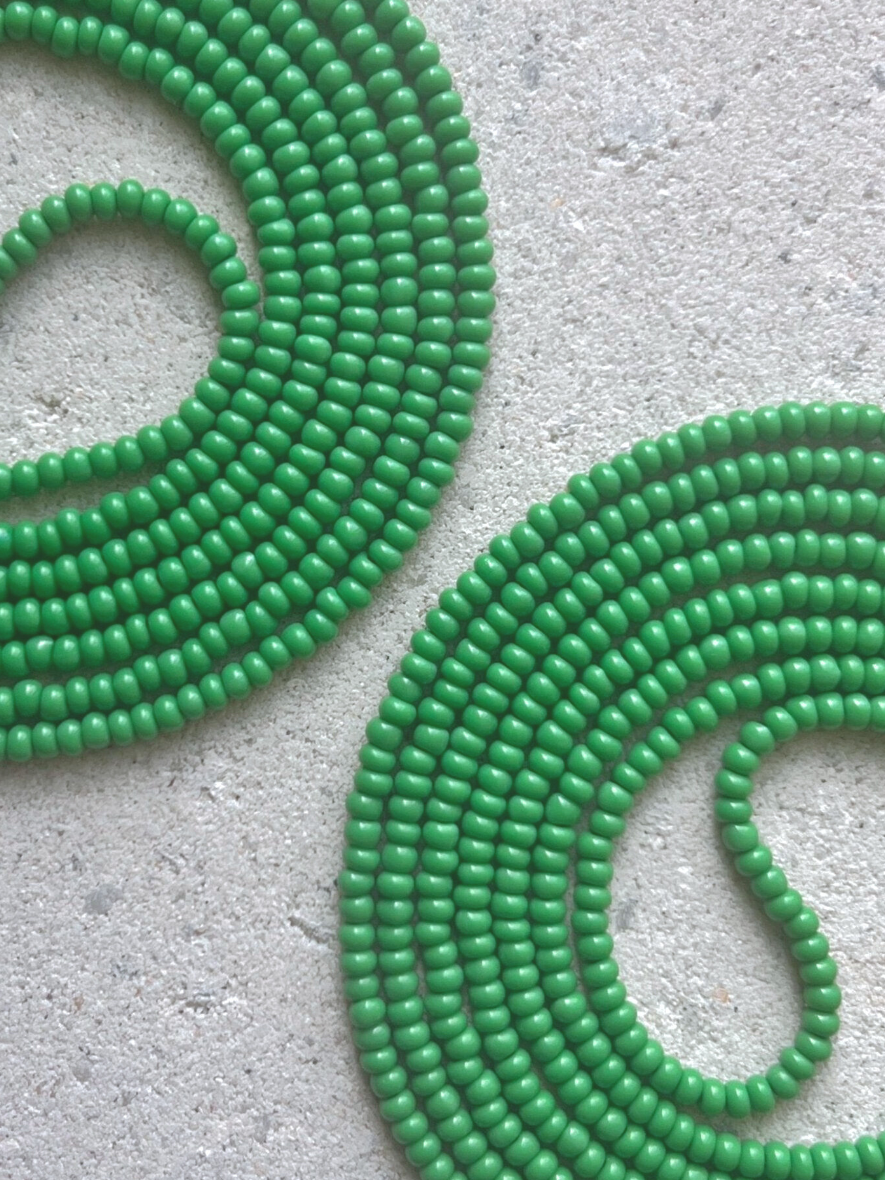 Pure Green Waistbead