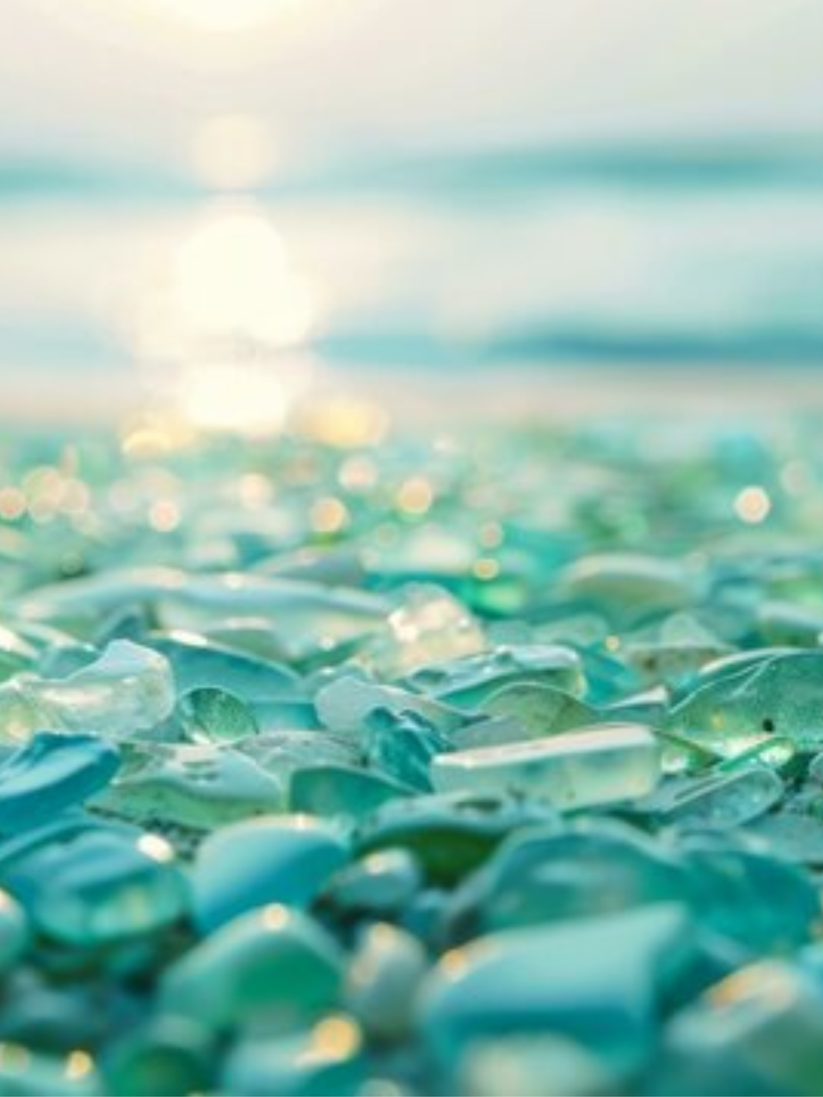 Sea Glass Waistbead