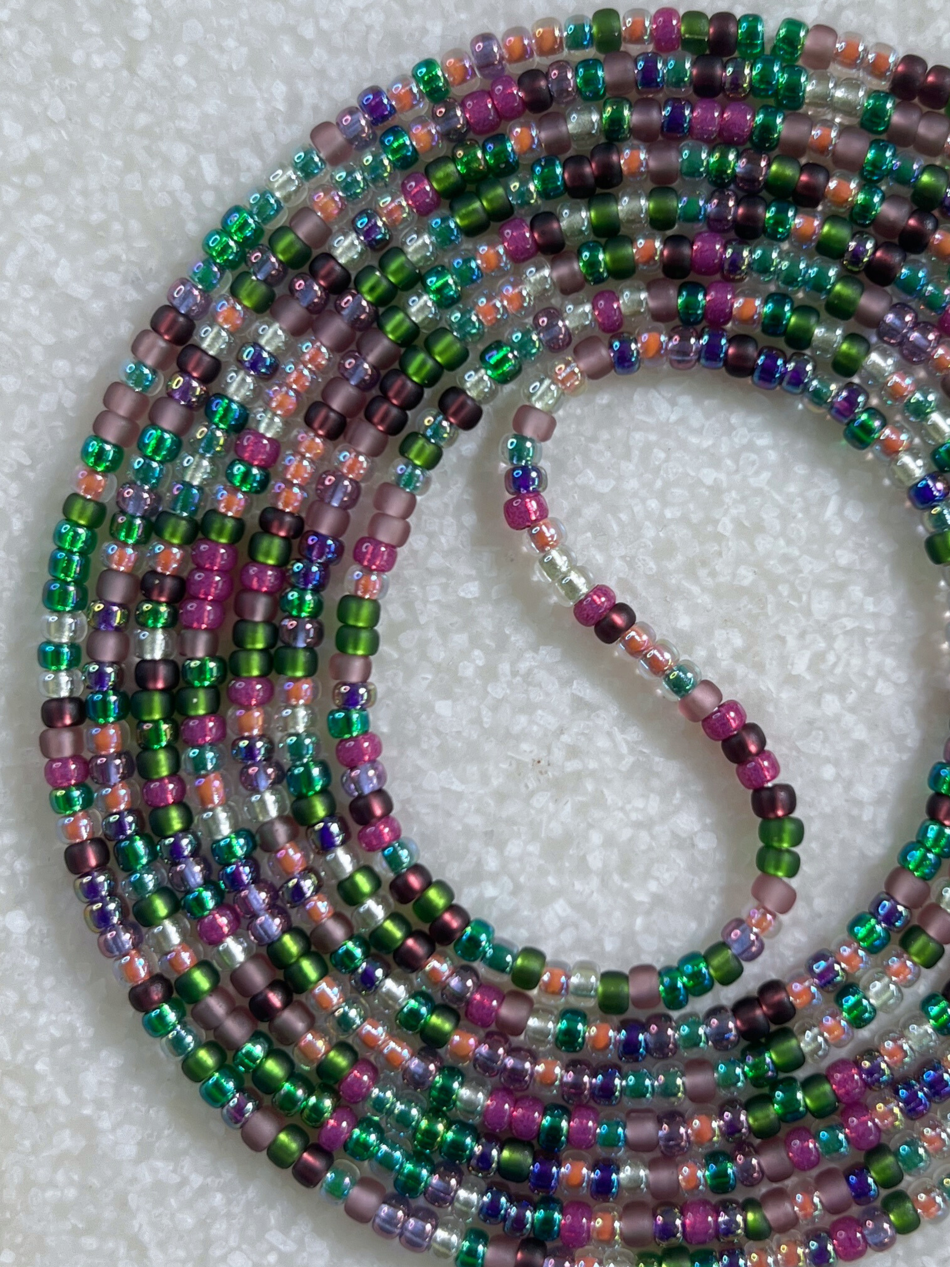 Sacred Garden Waistbead