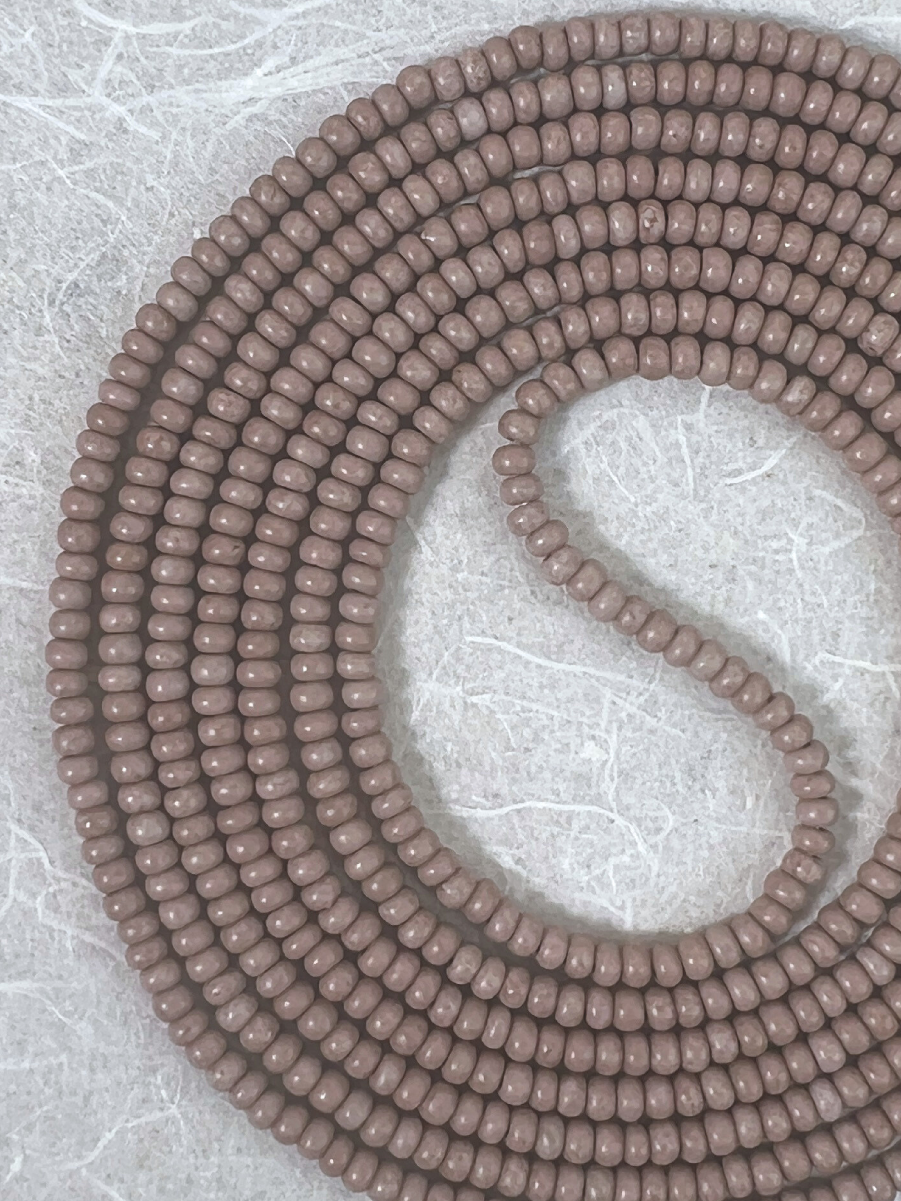 Latte Waistbead
