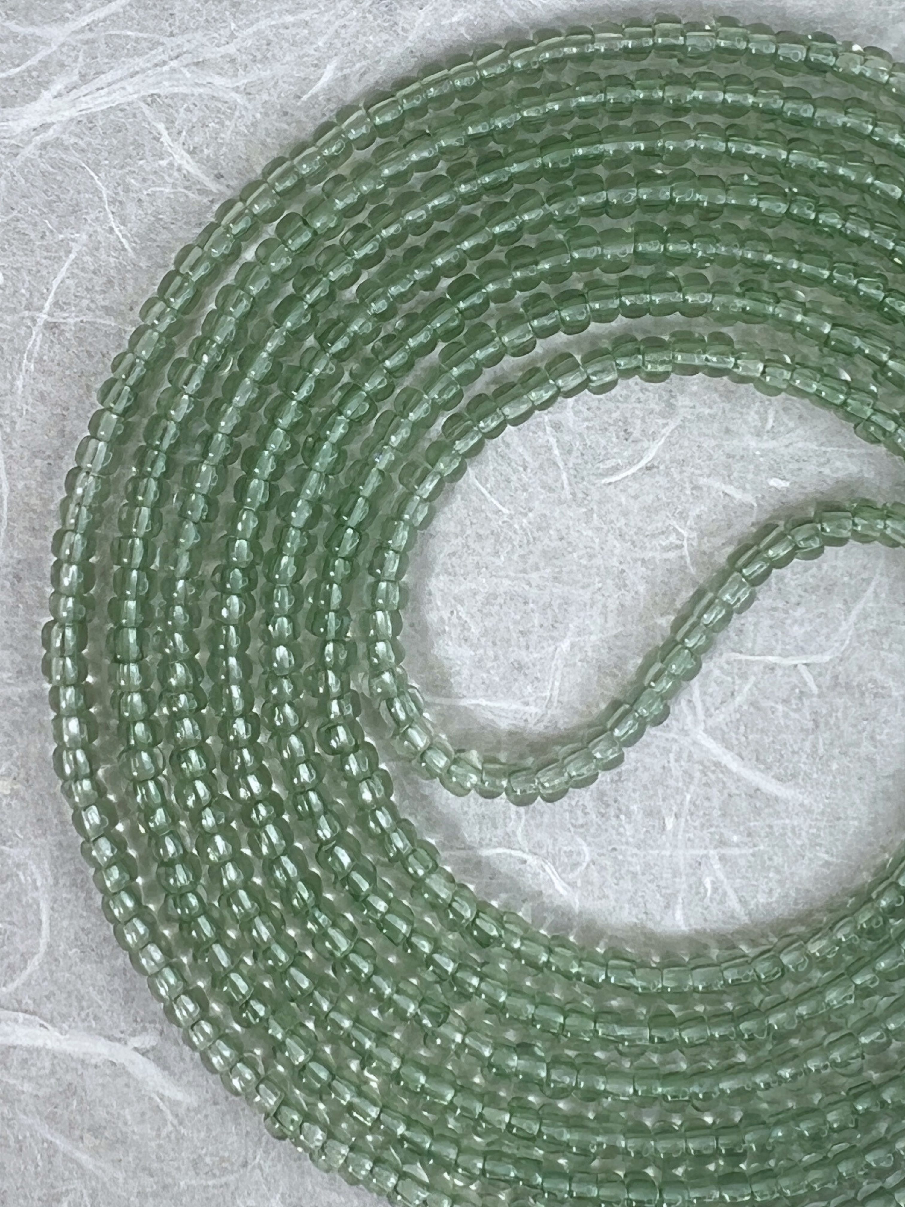 Eucalyptus Waistbead