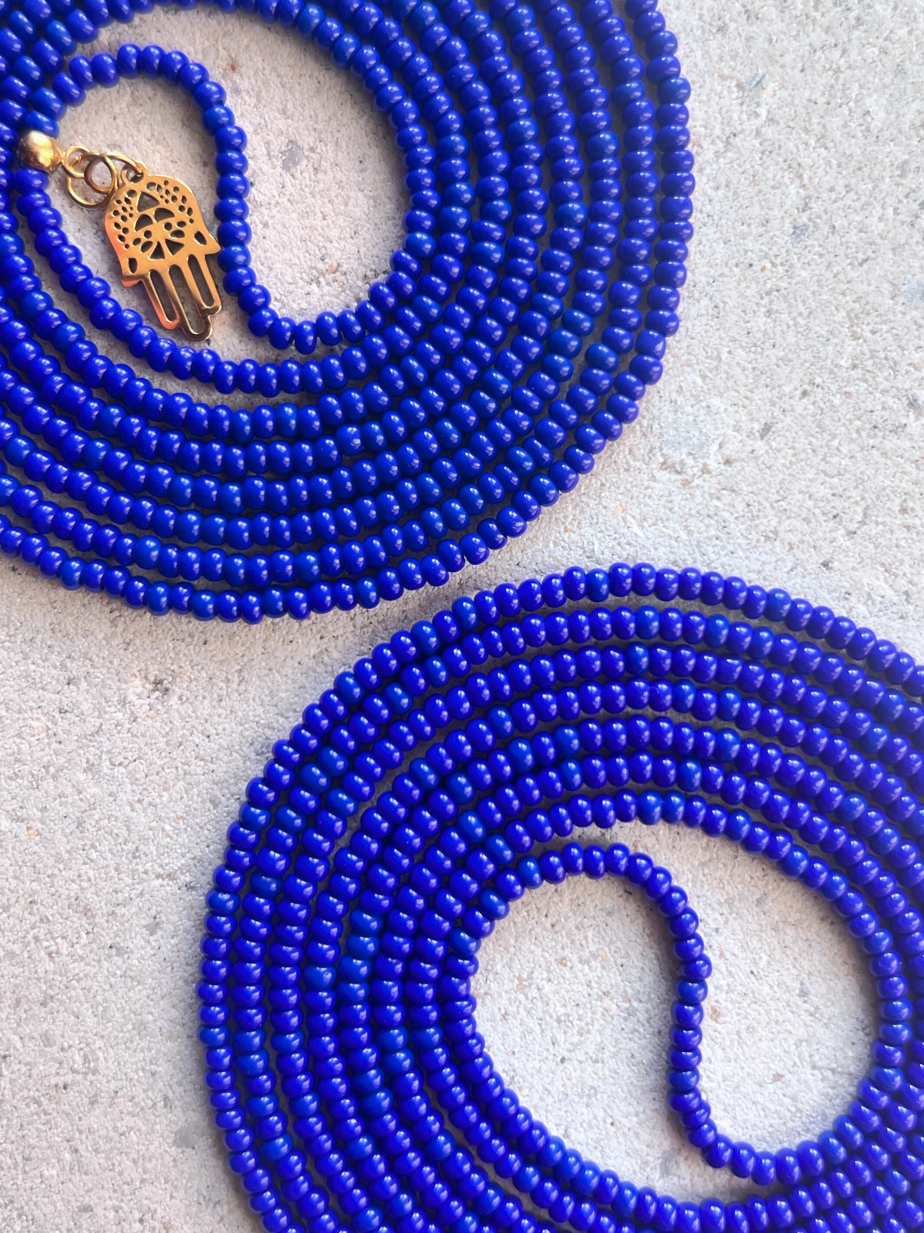 Pure Indigo Waistbead