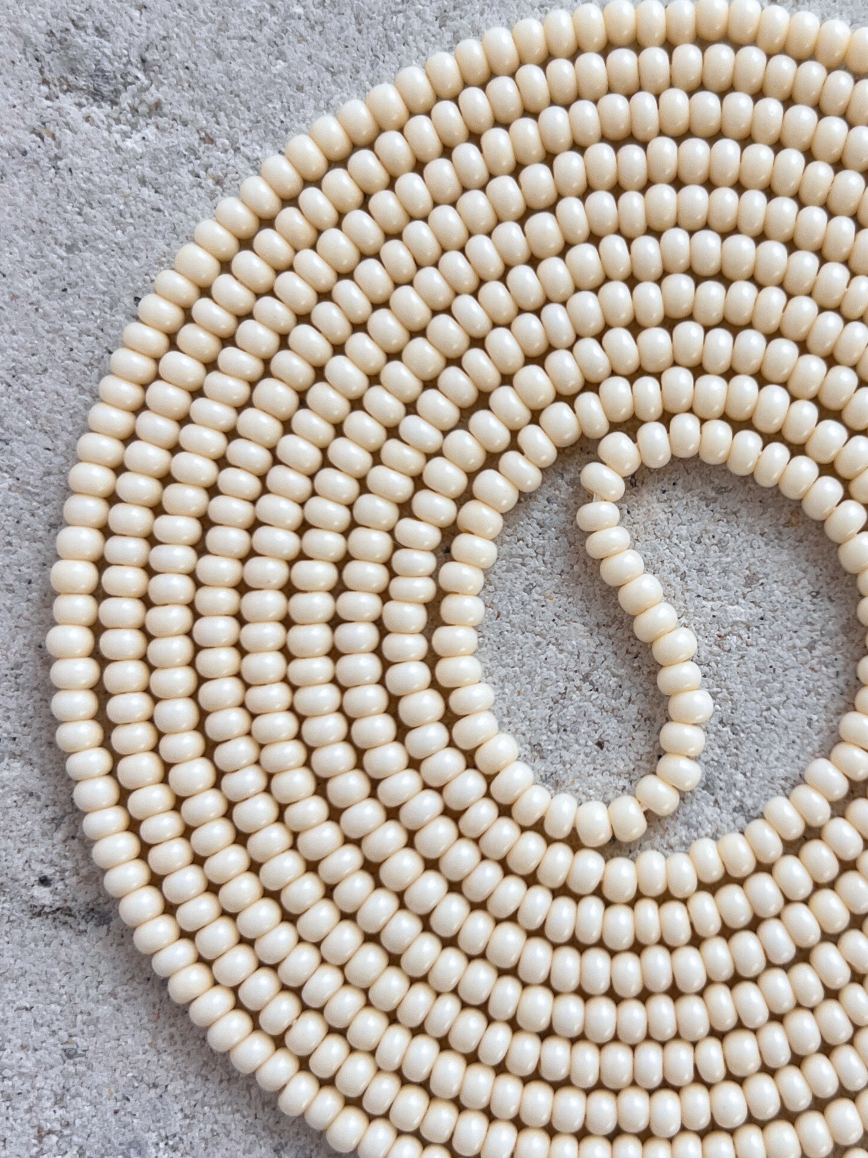 Warm Vanilla Waistbead
