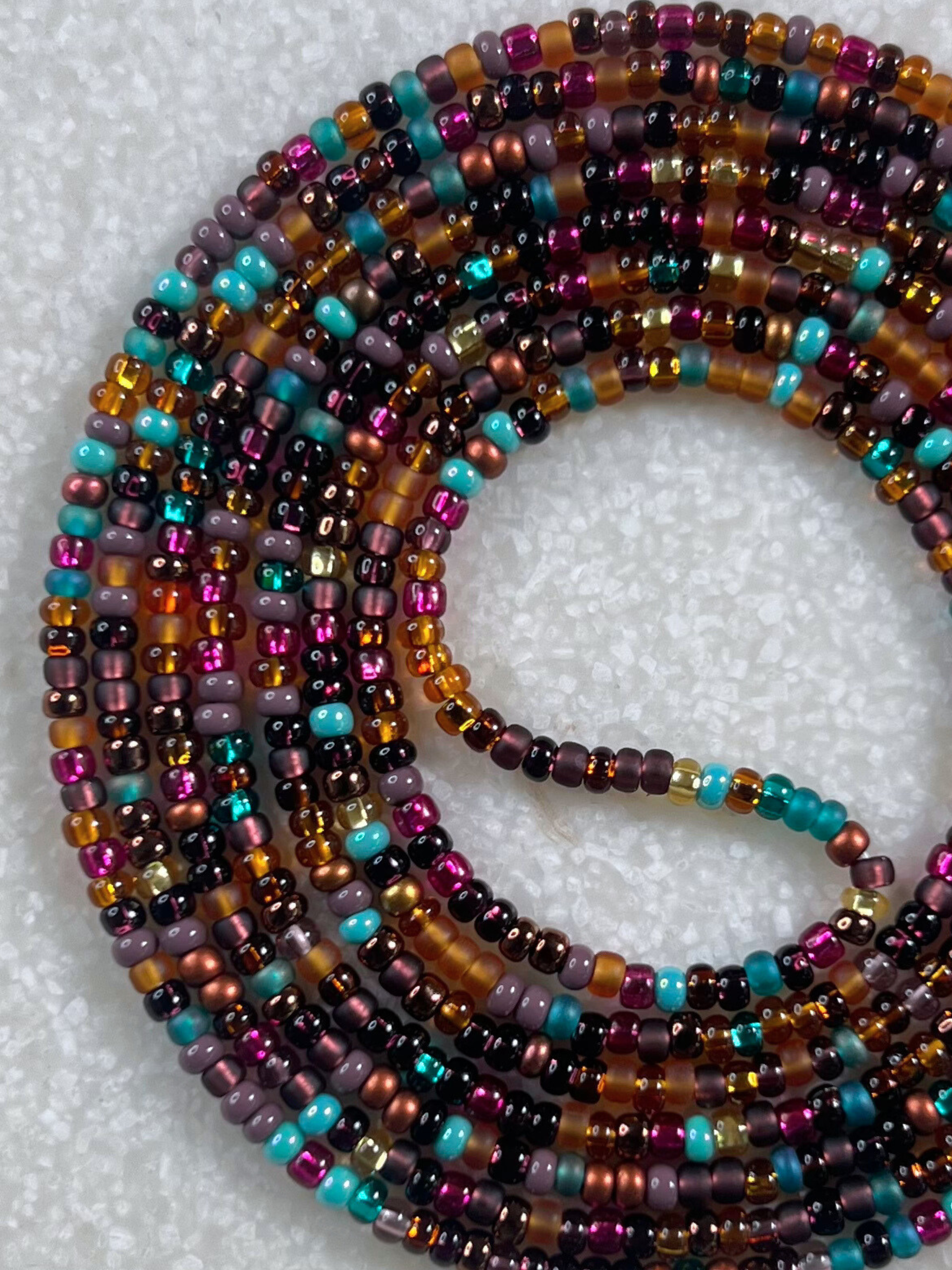 Moroccan Sunset Waistbead
