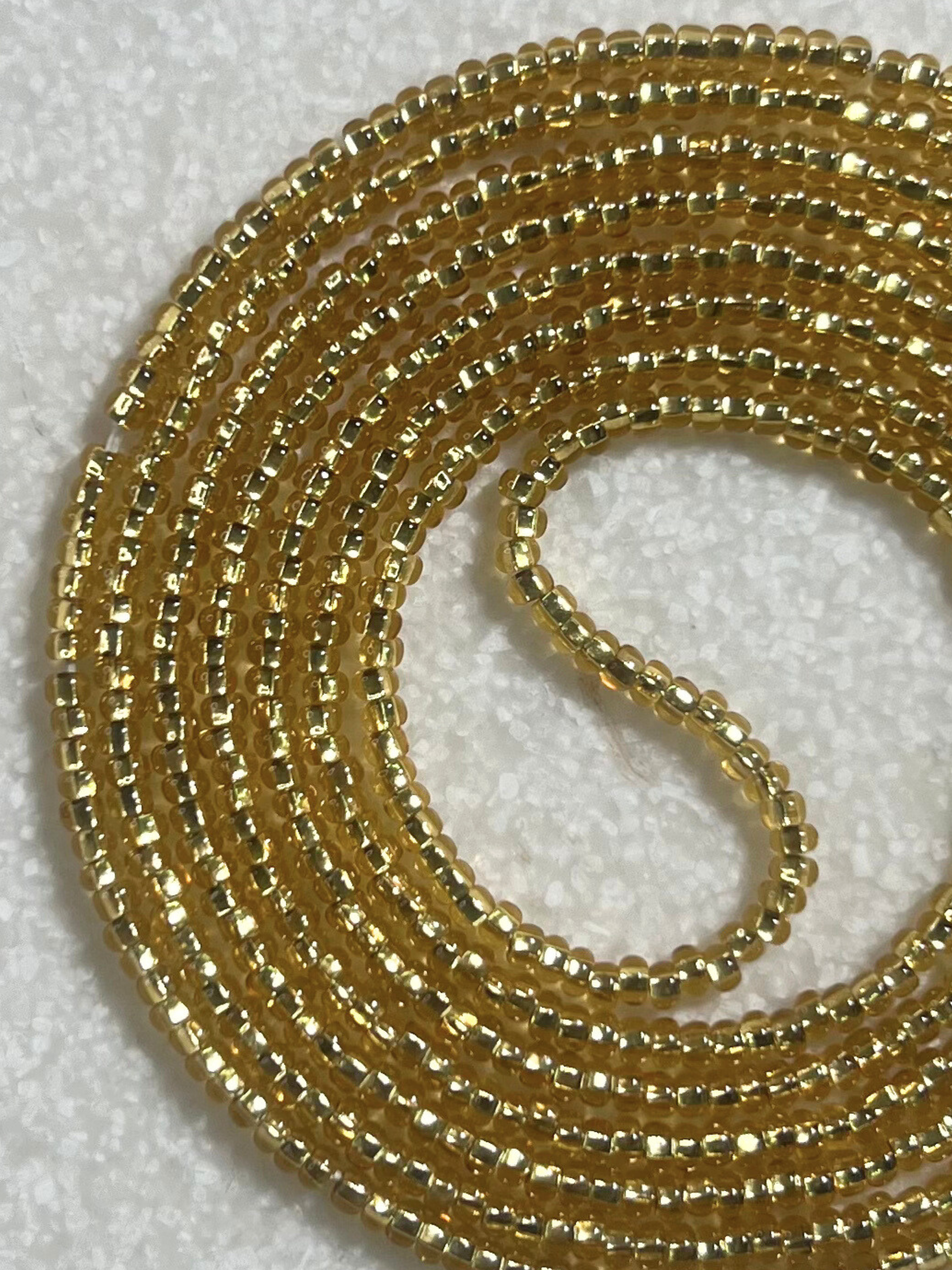 Gold Waistbead