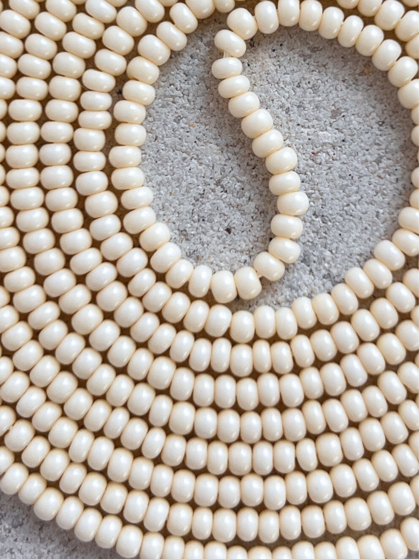 Warm Vanilla Waistbead