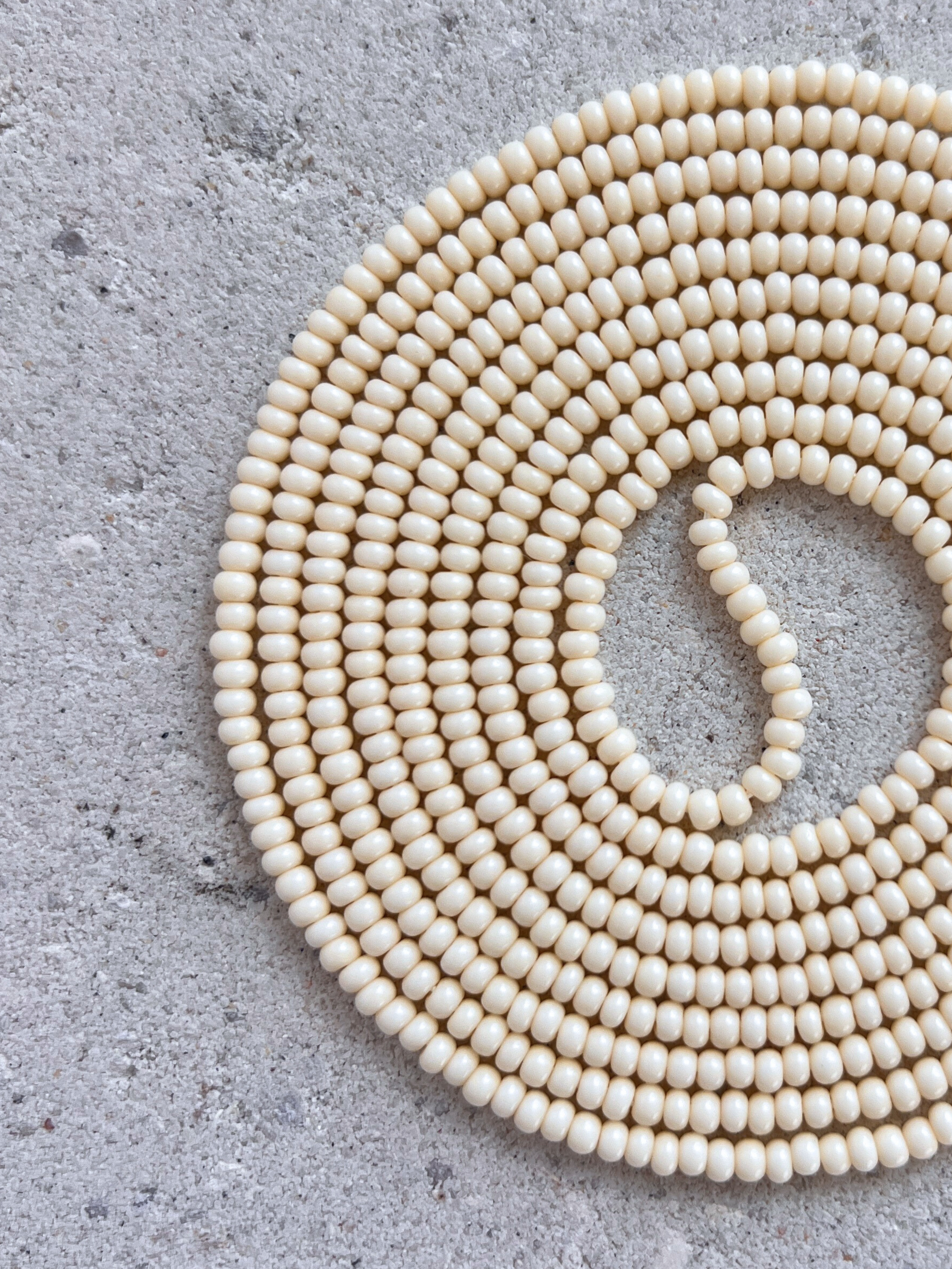 Warm Vanilla Waistbead