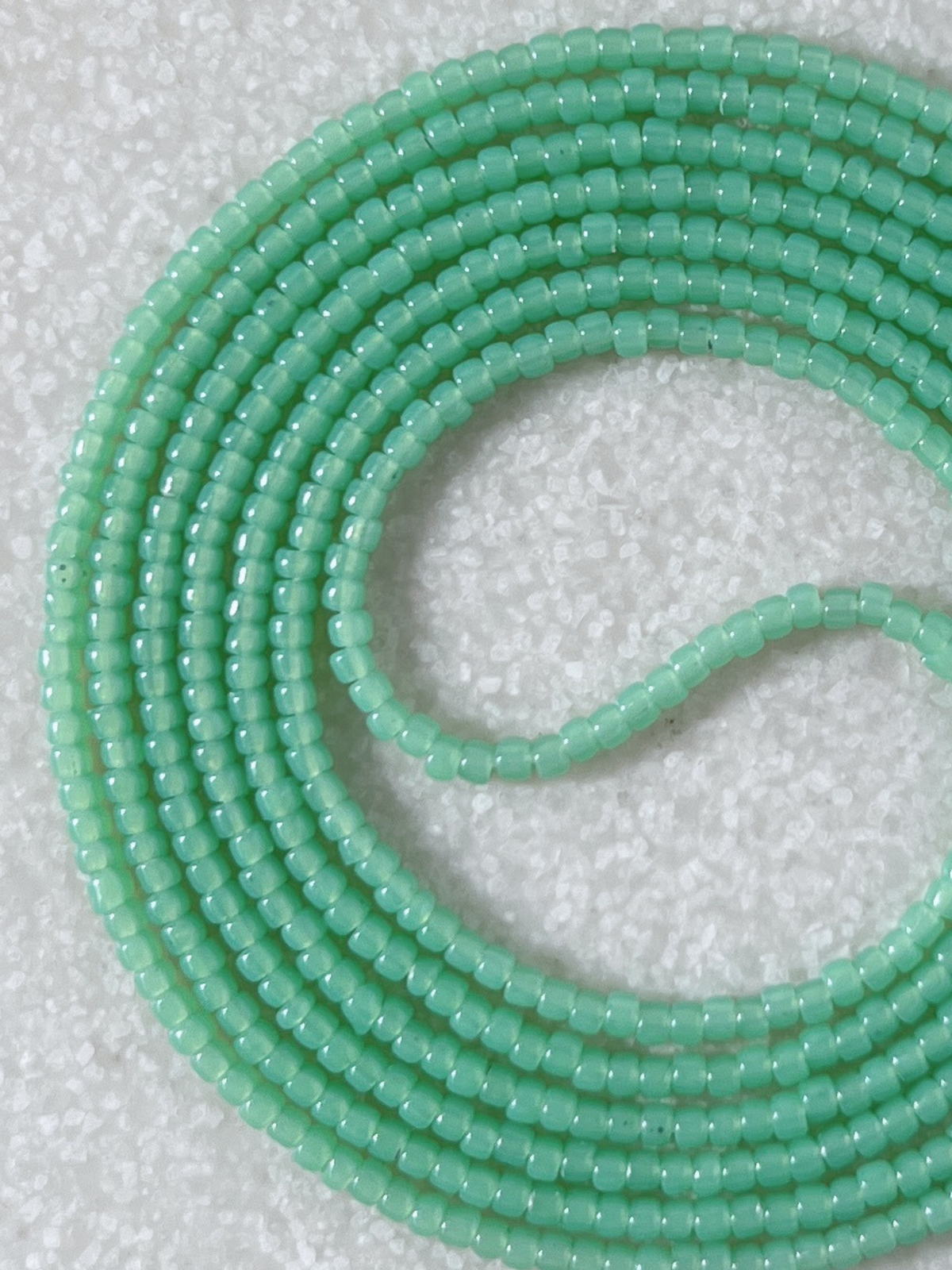 Sea Glass Waistbead