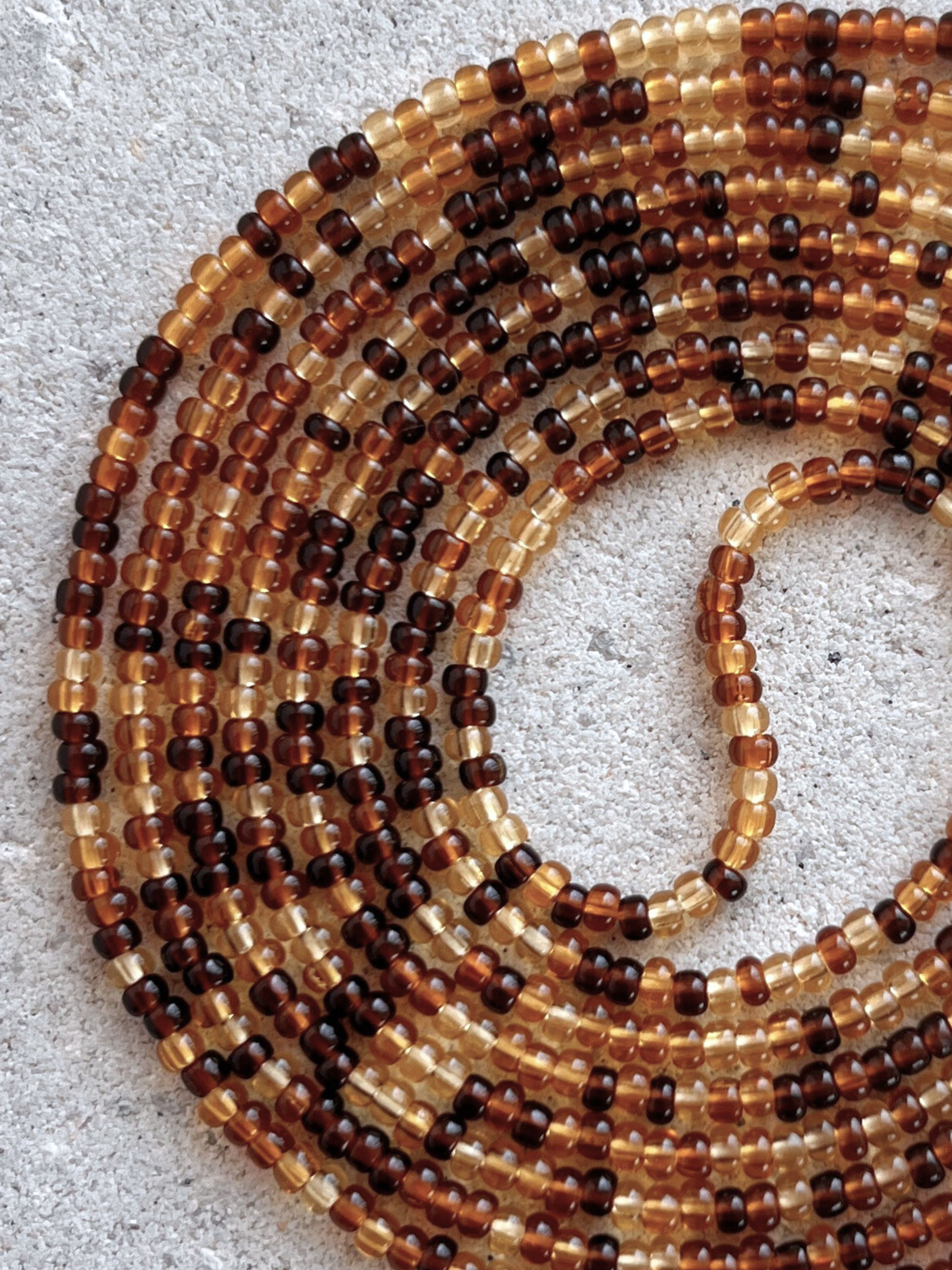 Brown Sugar Waistbead