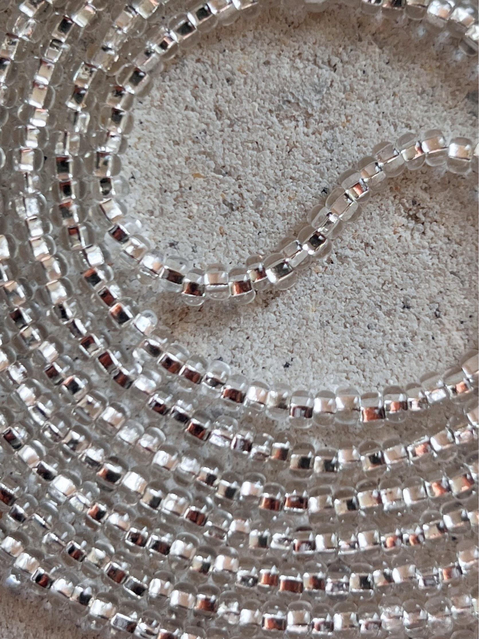 Diamond Waistbead