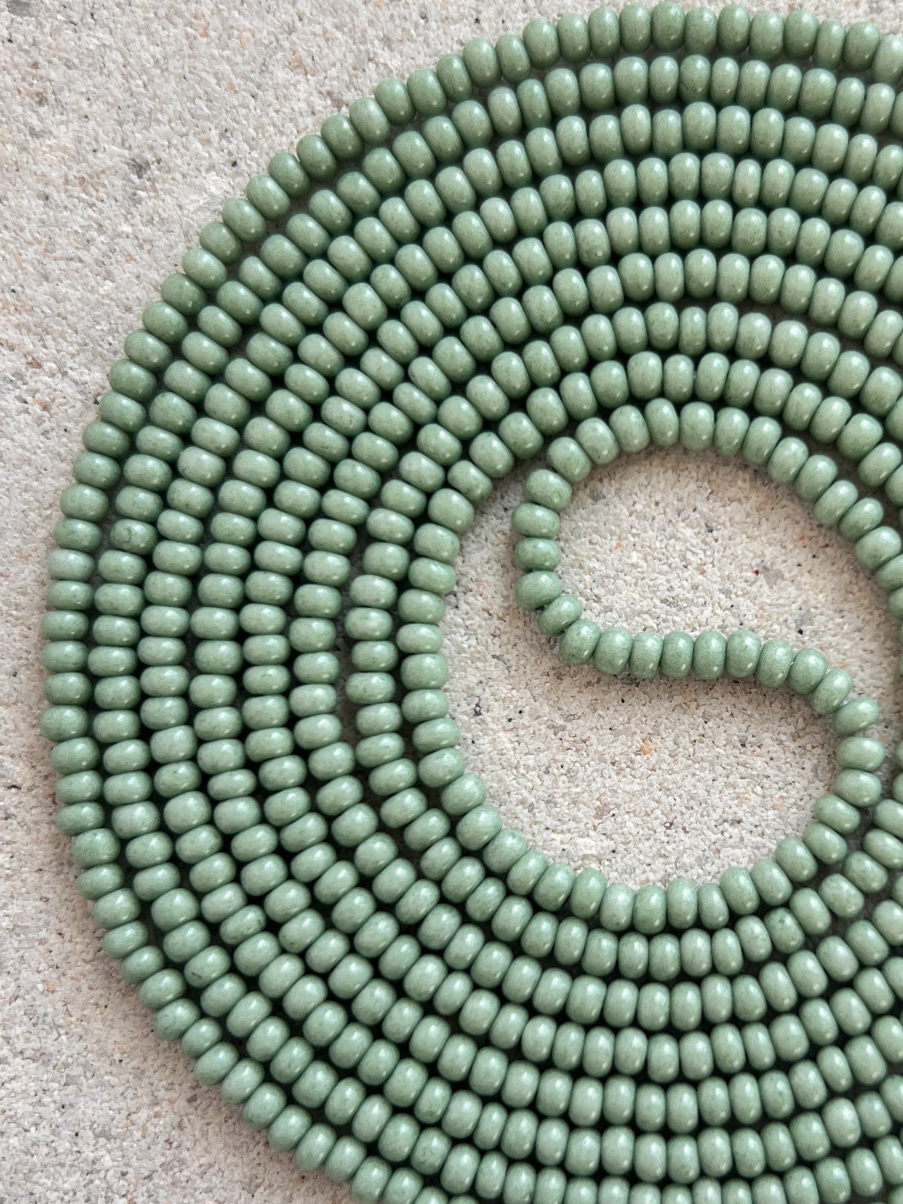 Sage Waistbead