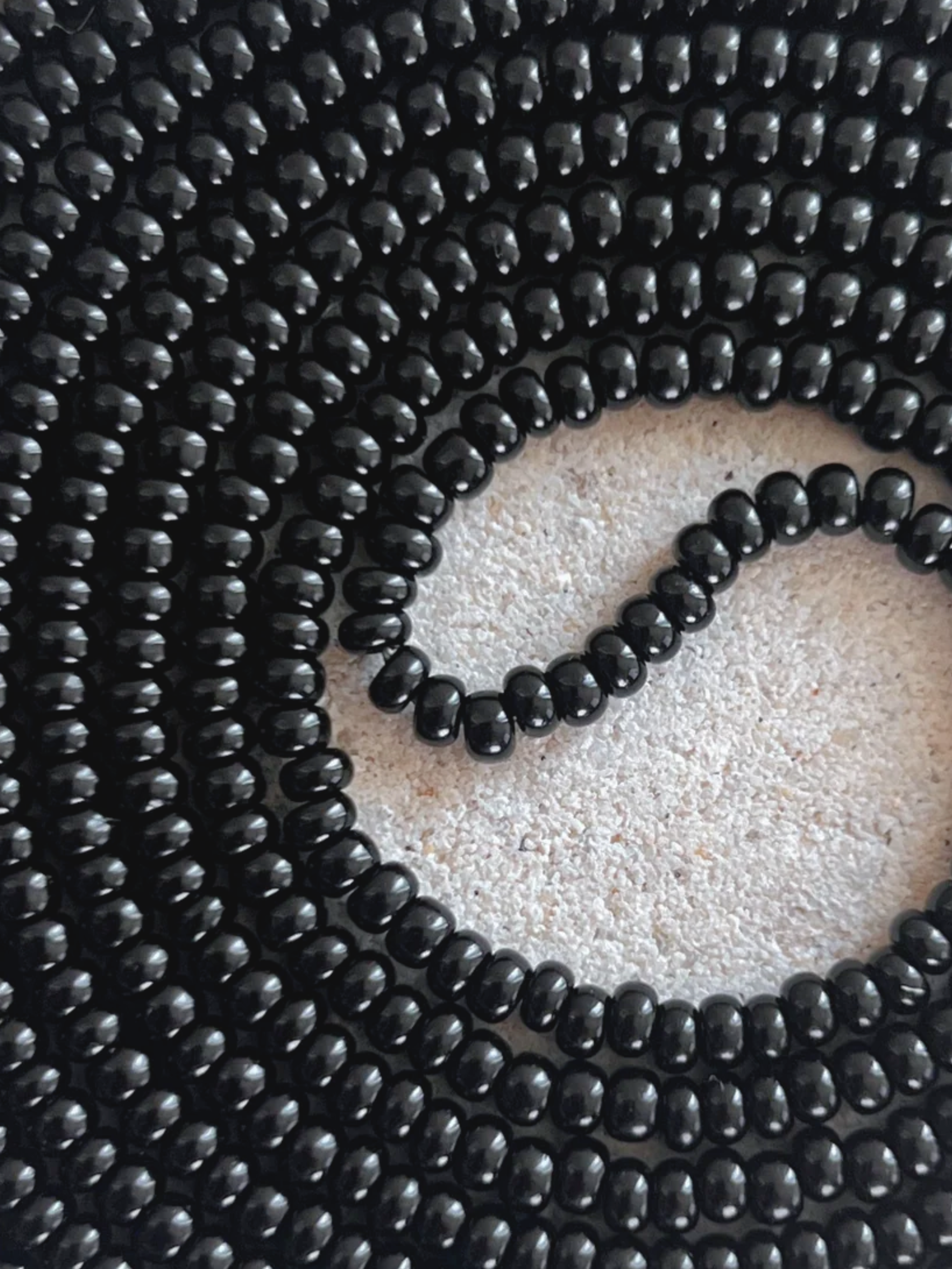 Obsidian Waistbead