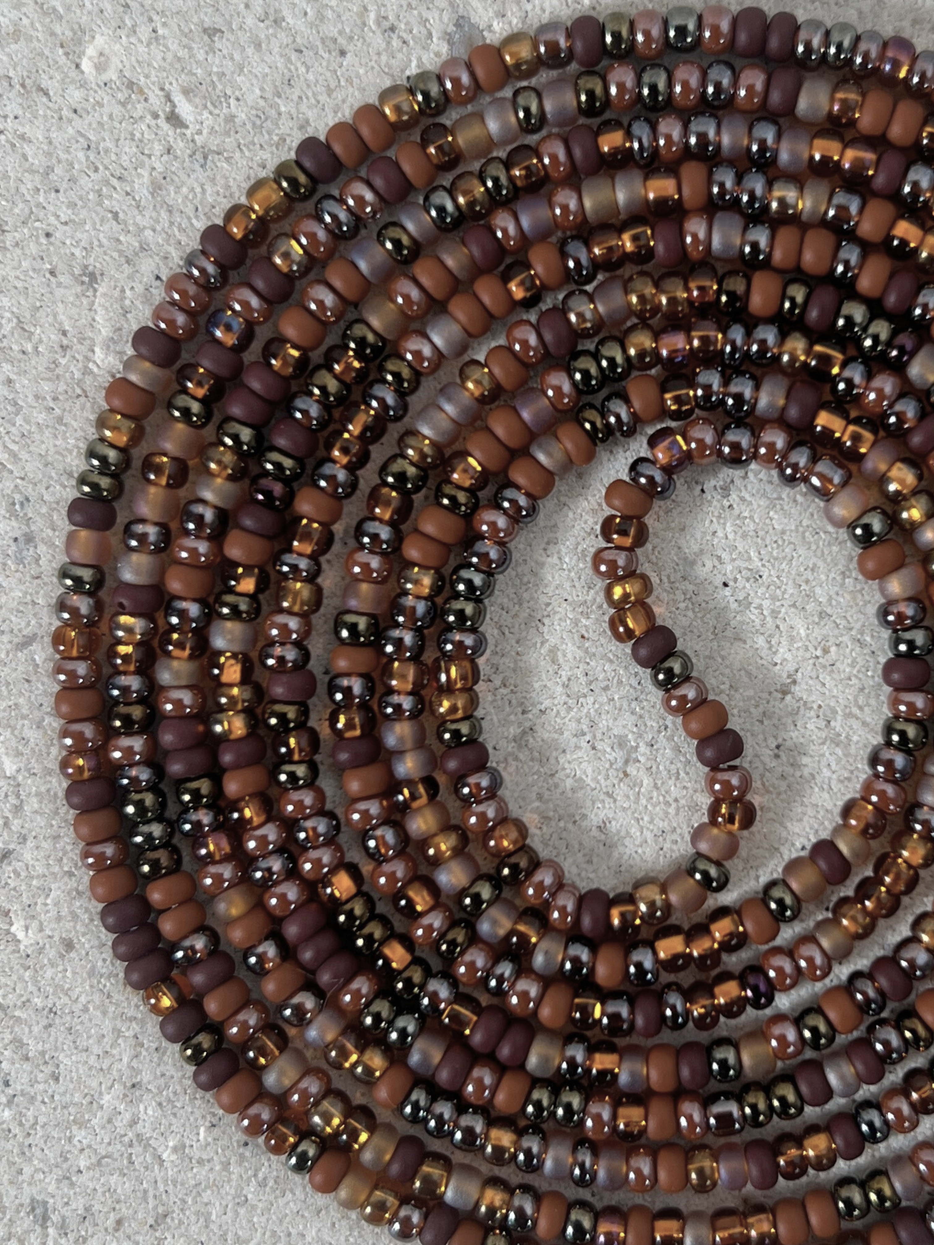 Brown Bliss Waistbead