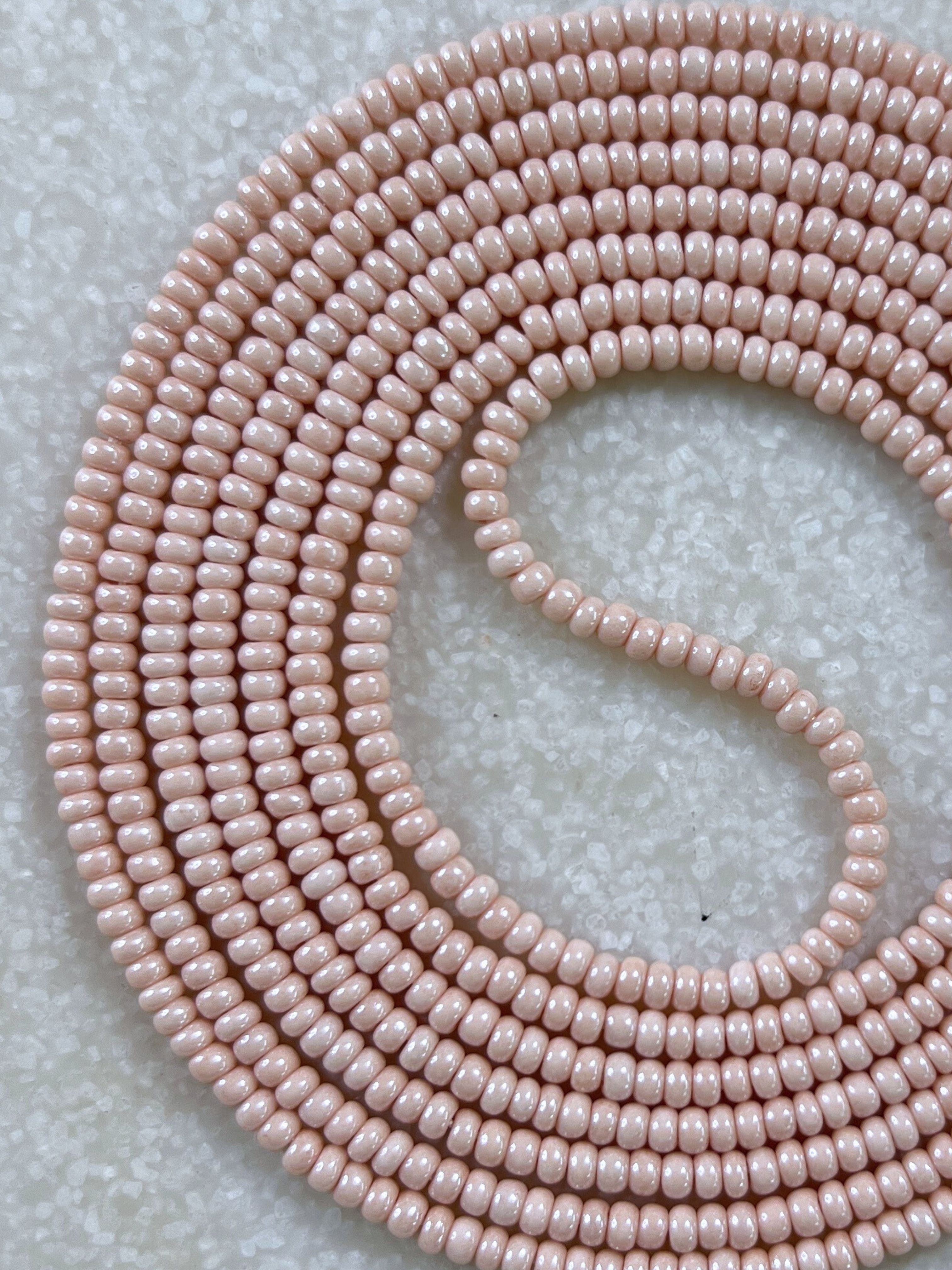 Pink Pearl Waistbead