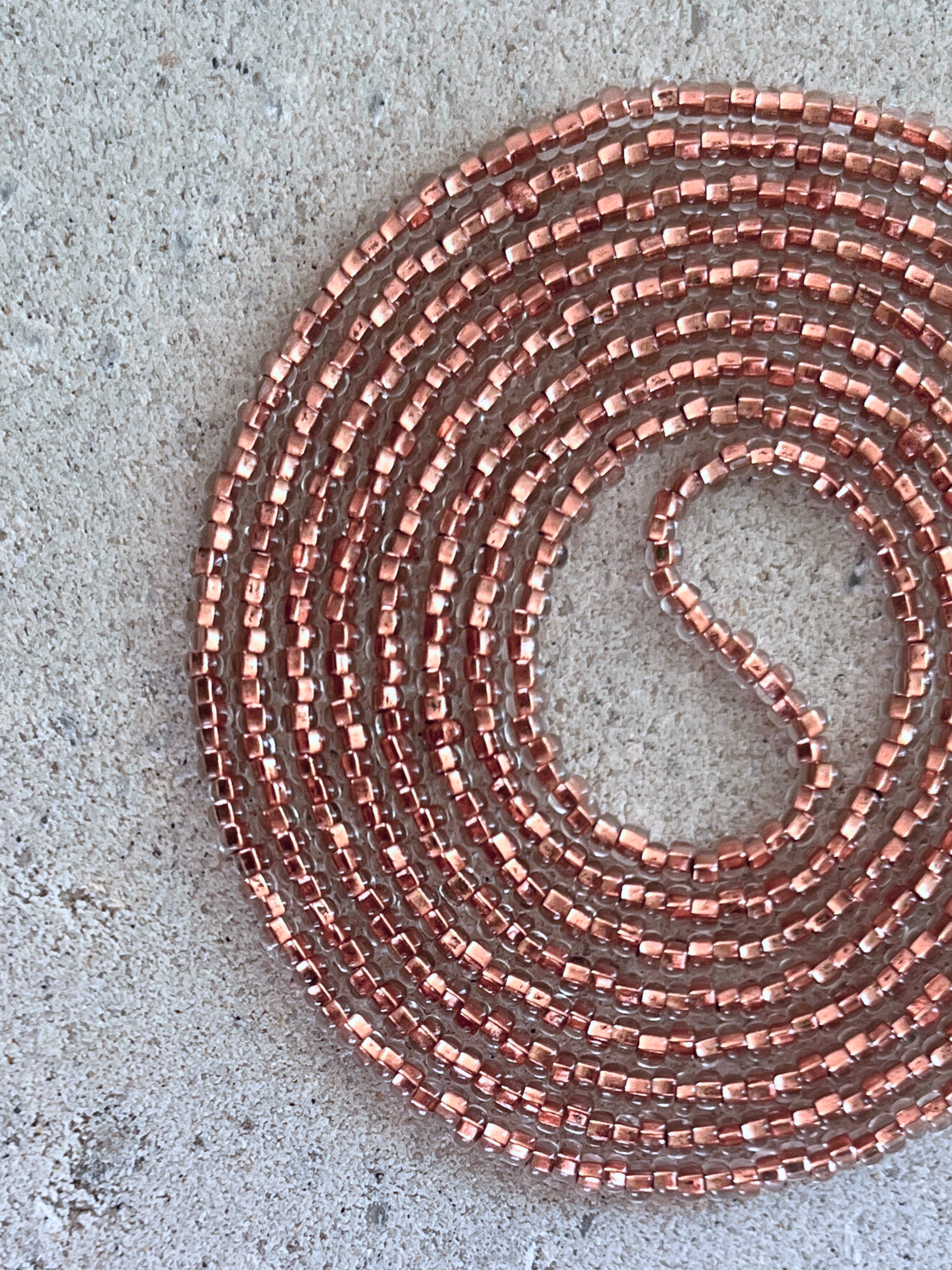 Rose Gold Waistbead