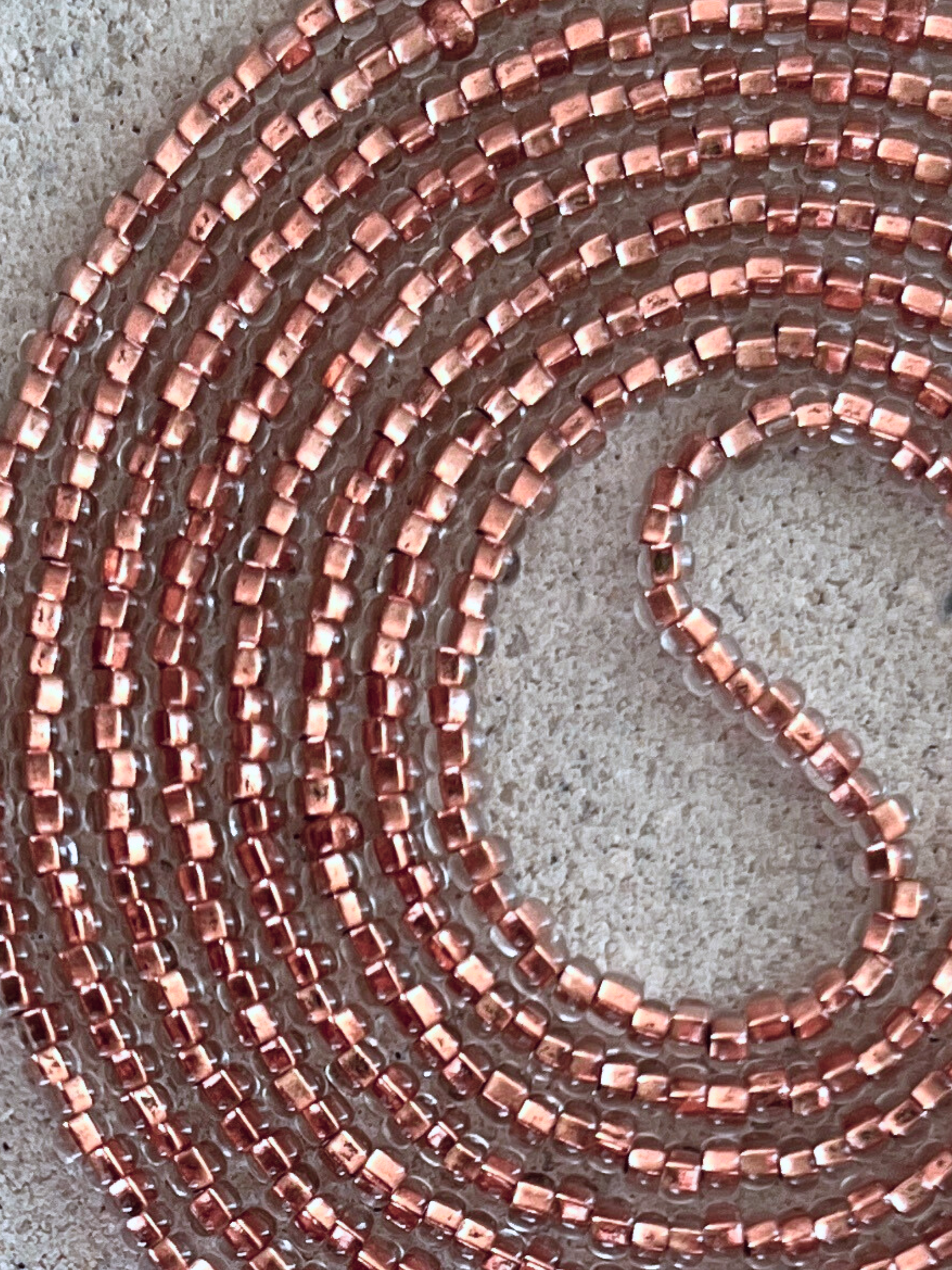 Rose Gold Waistbead