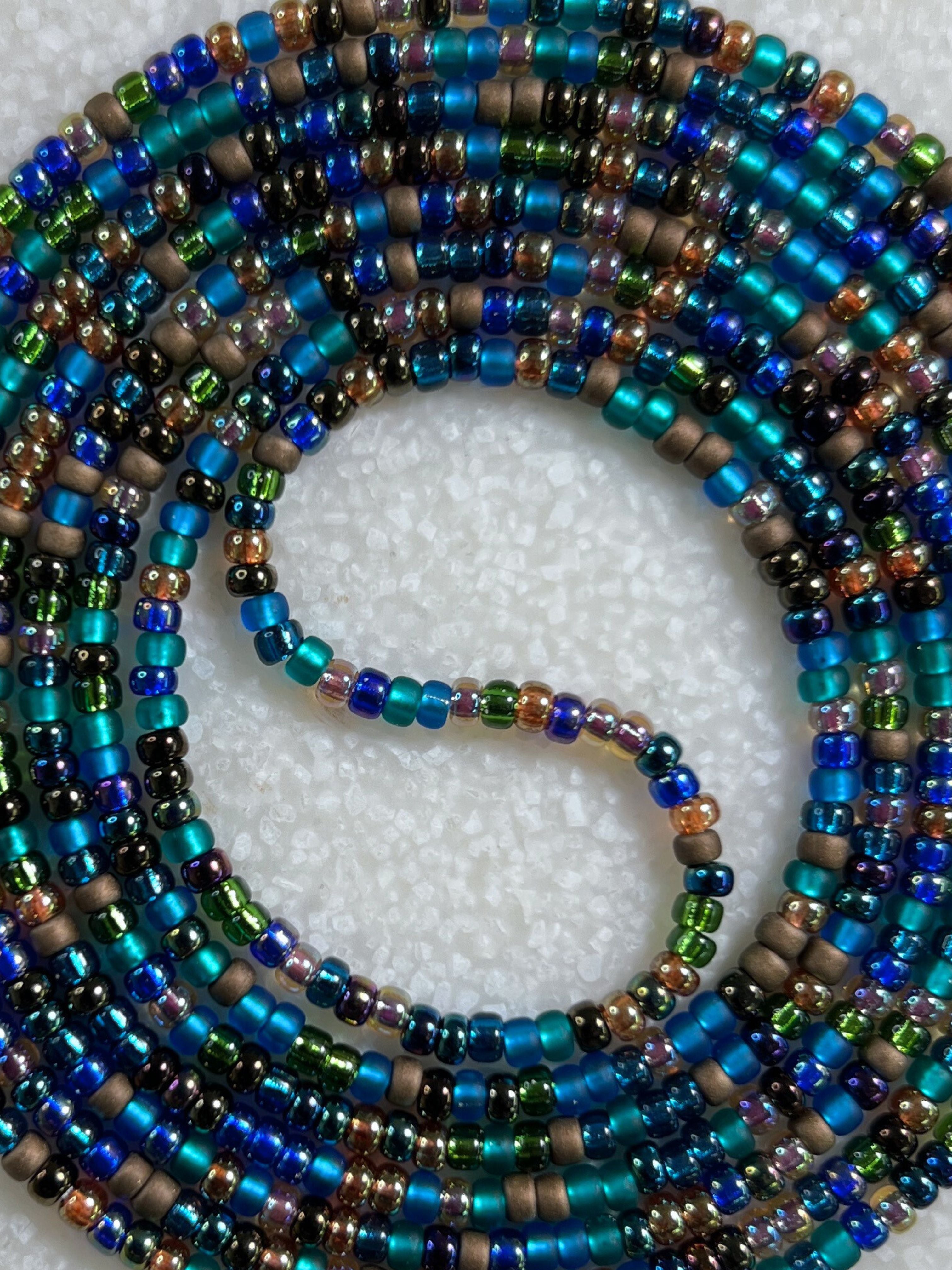 Peacock Waistbead