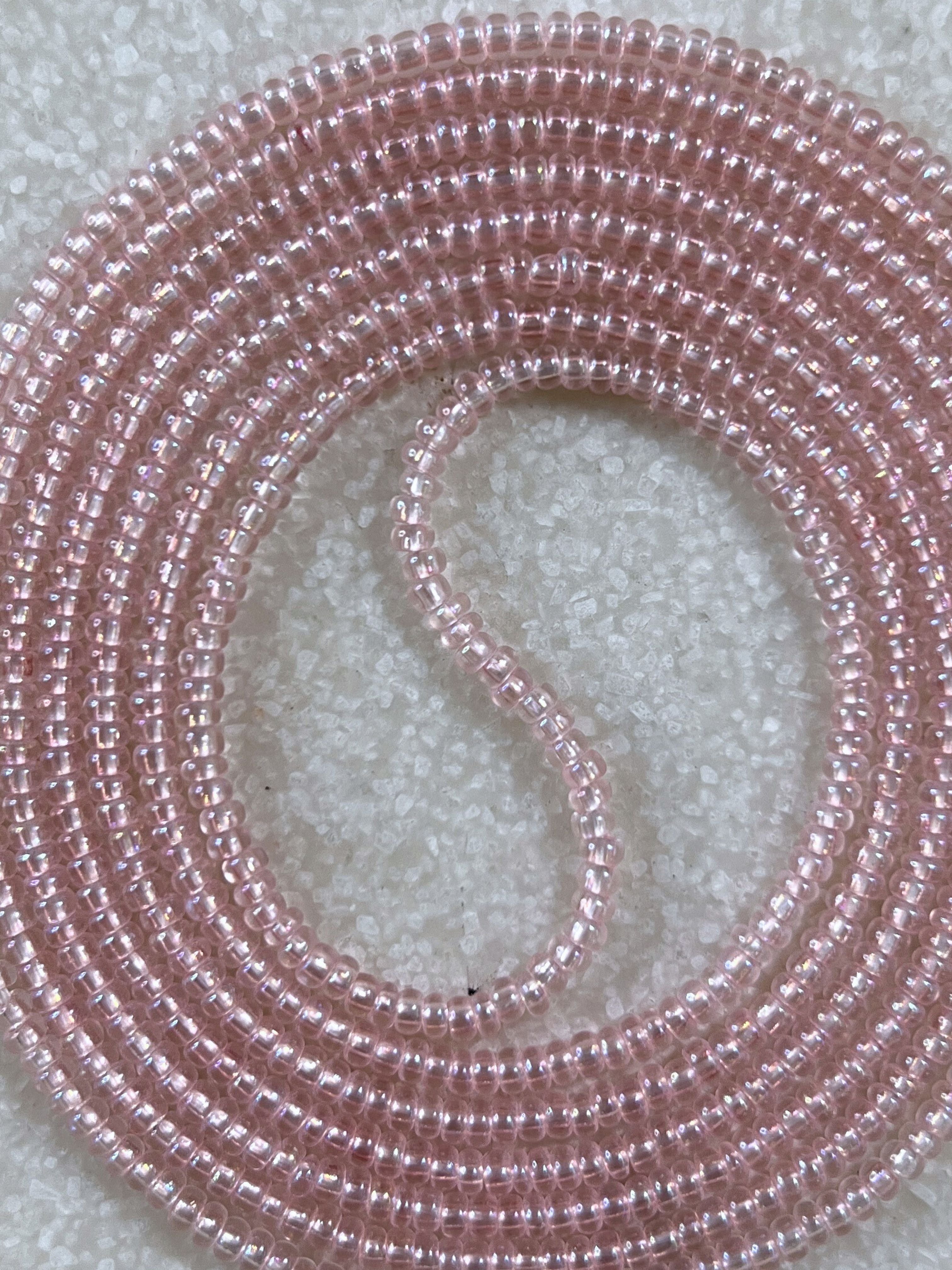 Rose Water Waistbead
