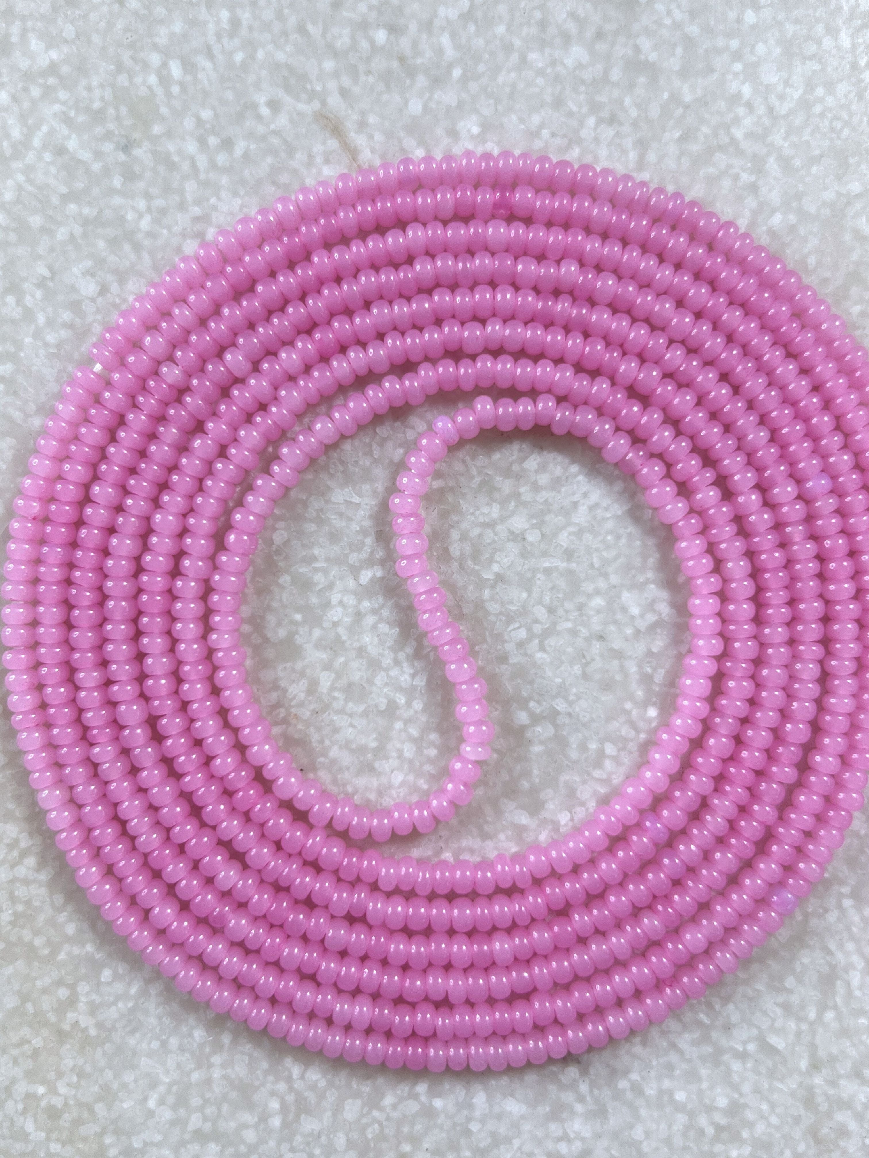 Pink Petals Waistbead