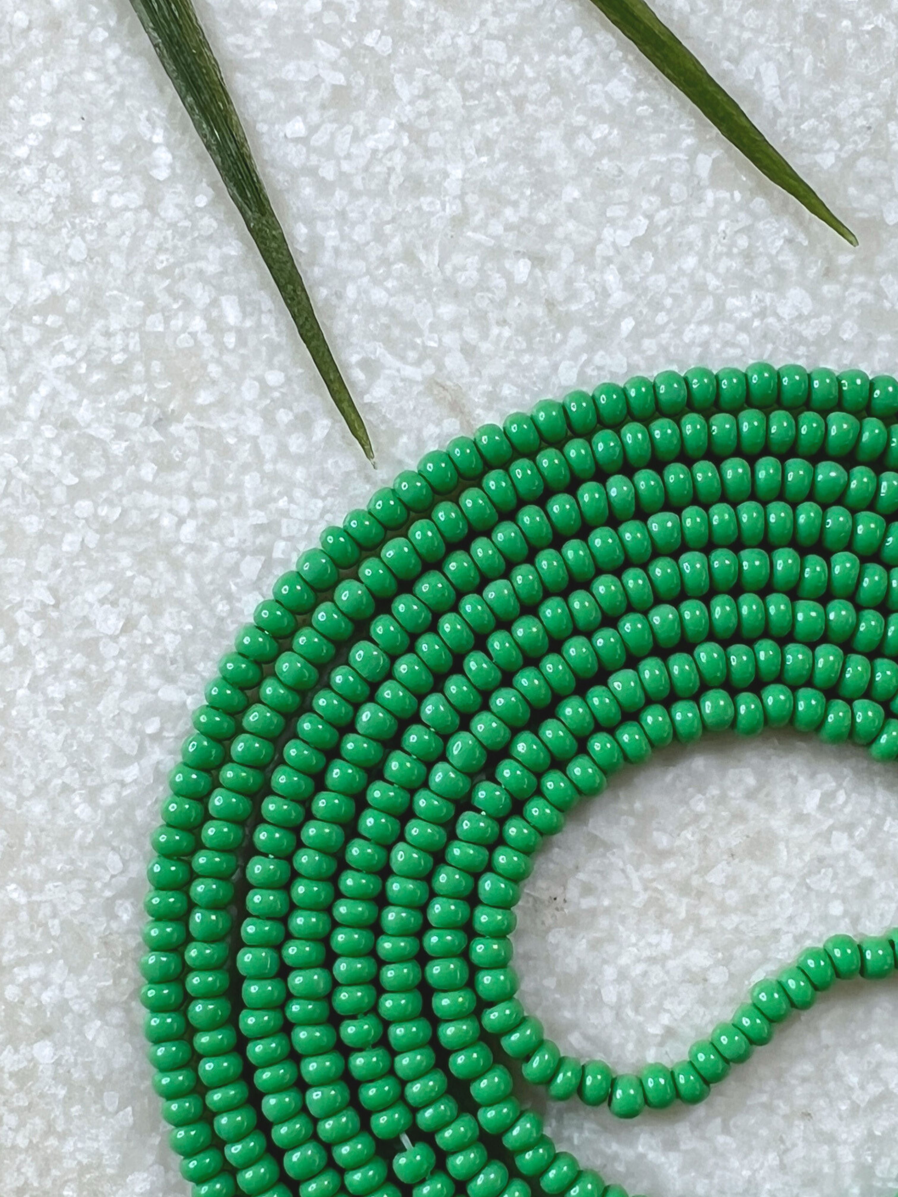 Pure Green Waistbead