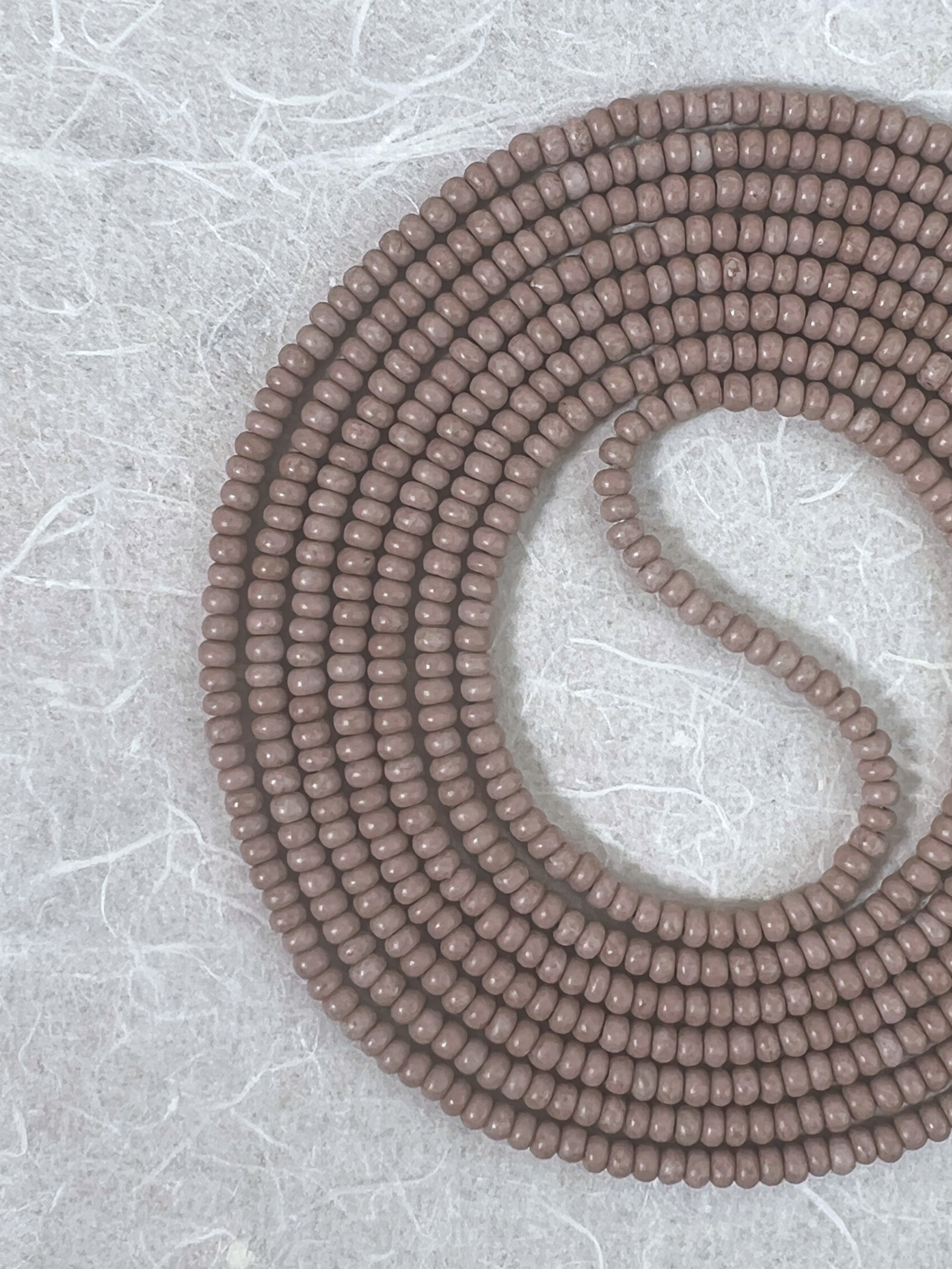 Latte Waistbead