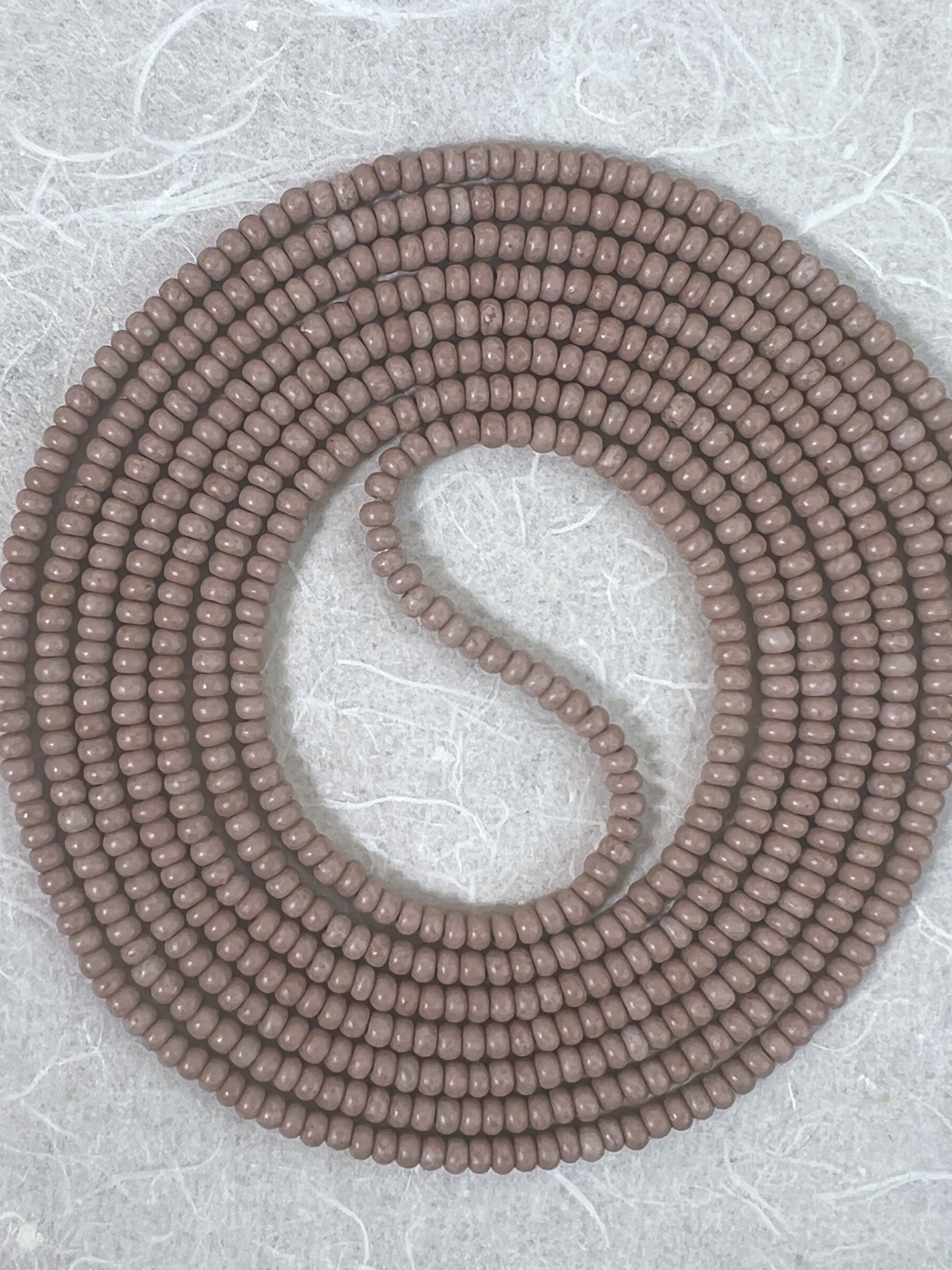 Latte Waistbead