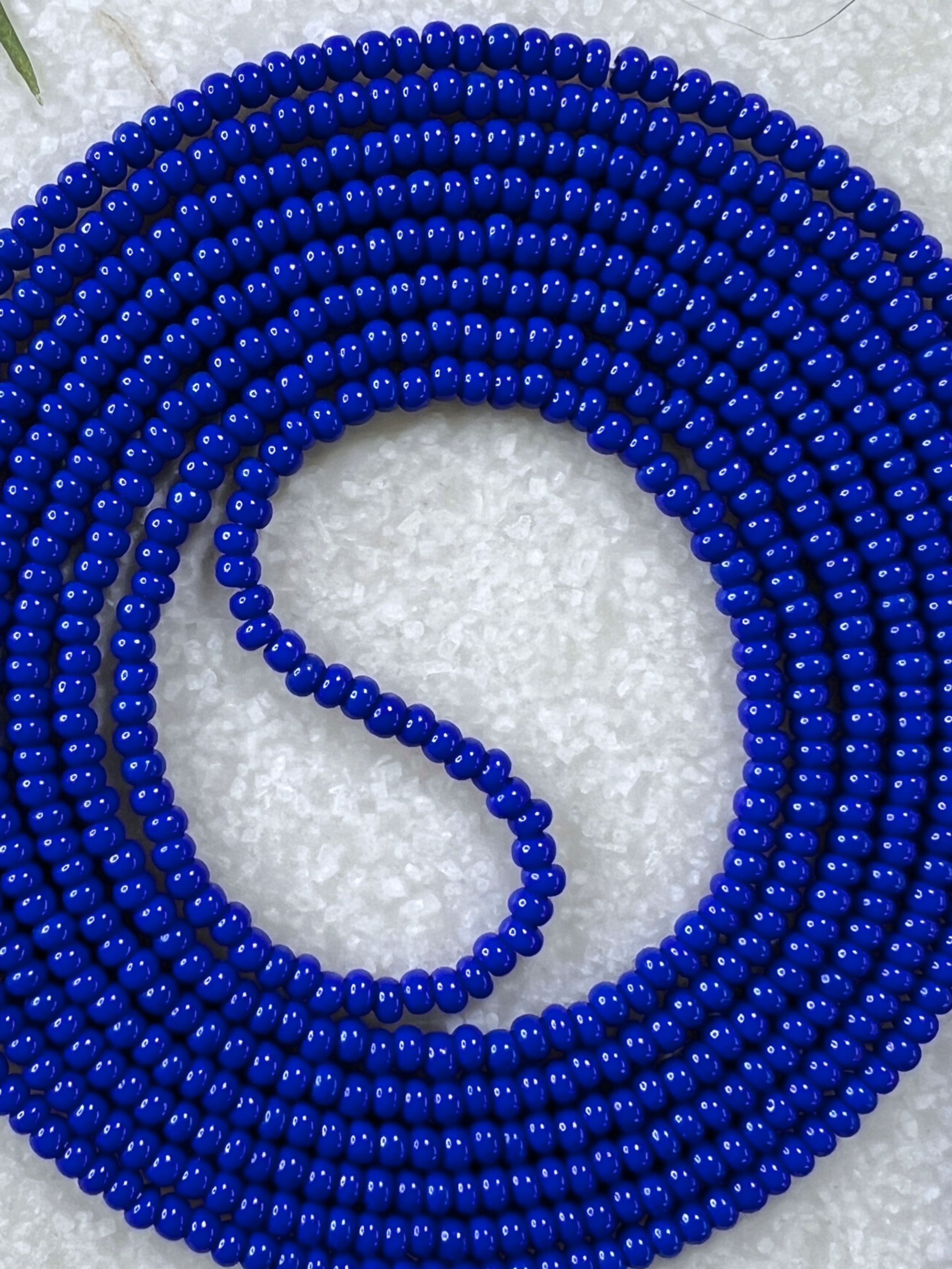 Pure Indigo Waistbead