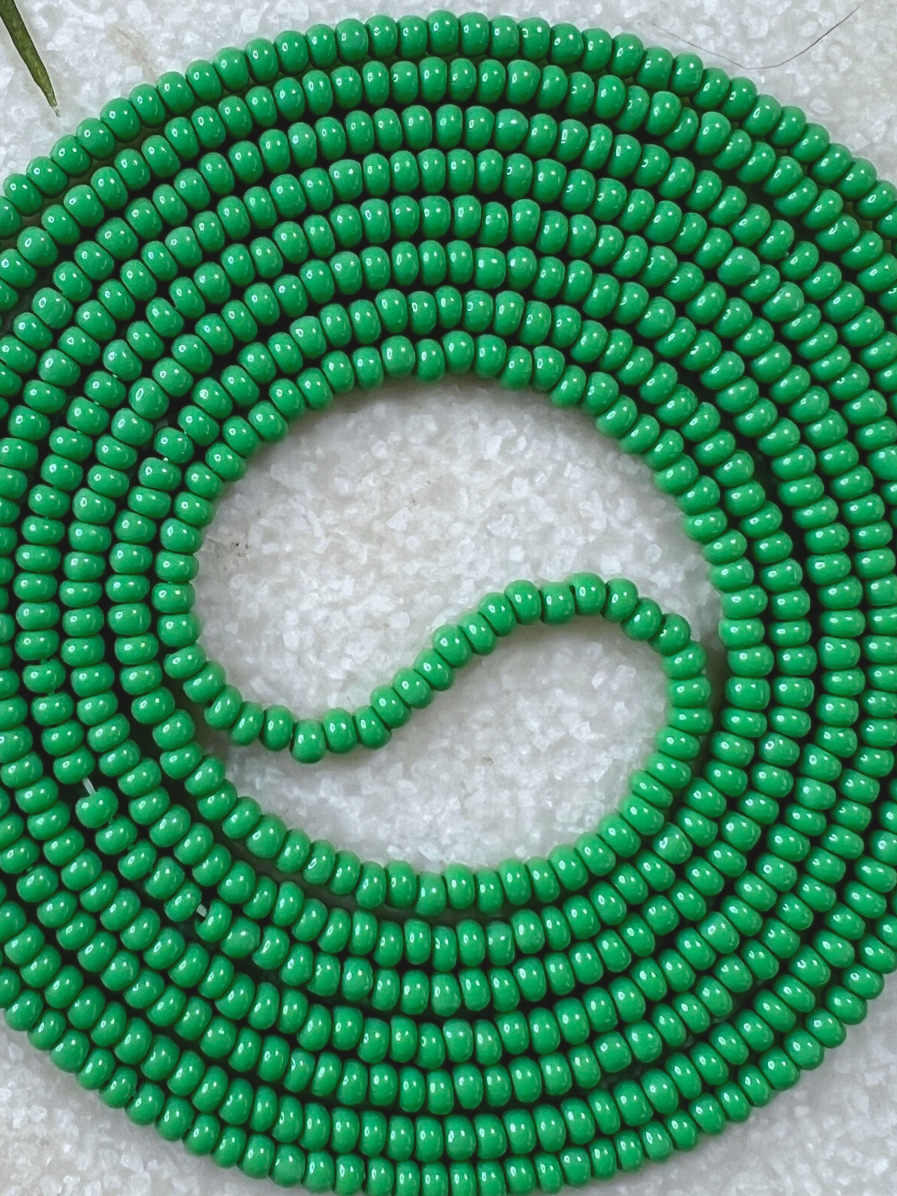 Pure Green Waistbead