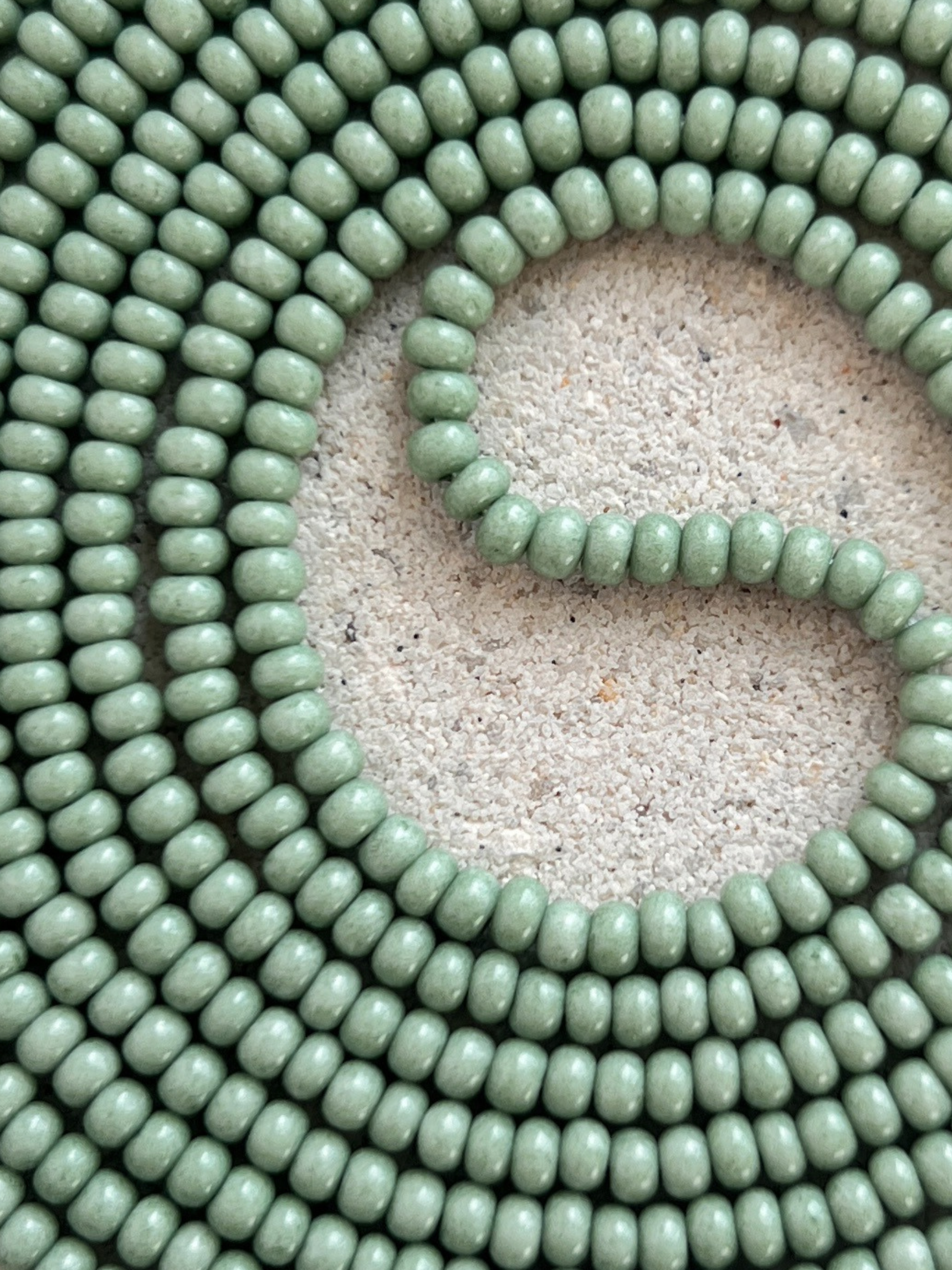 Sage Waistbead