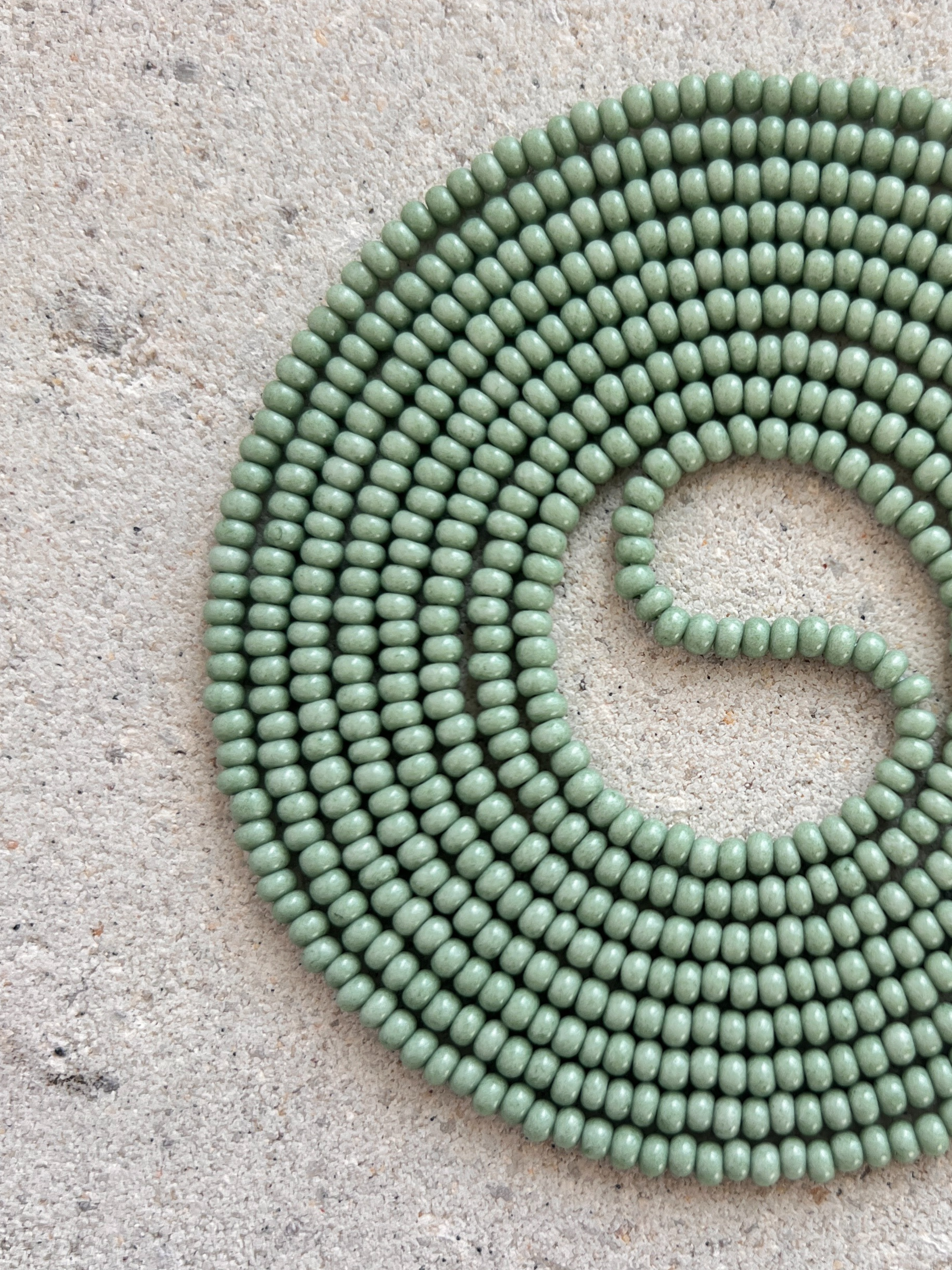 Sage Waistbead