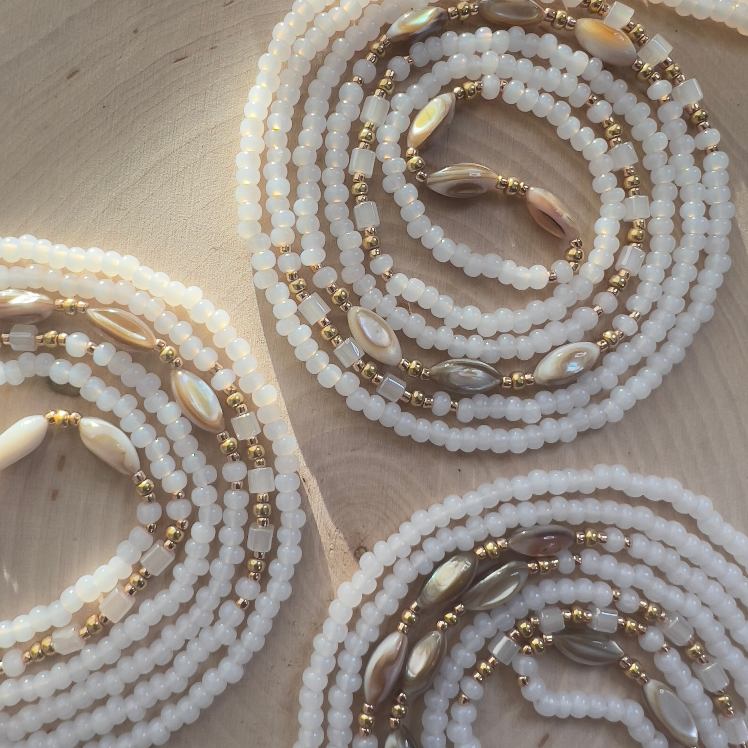Bomb•Shell Waistbead